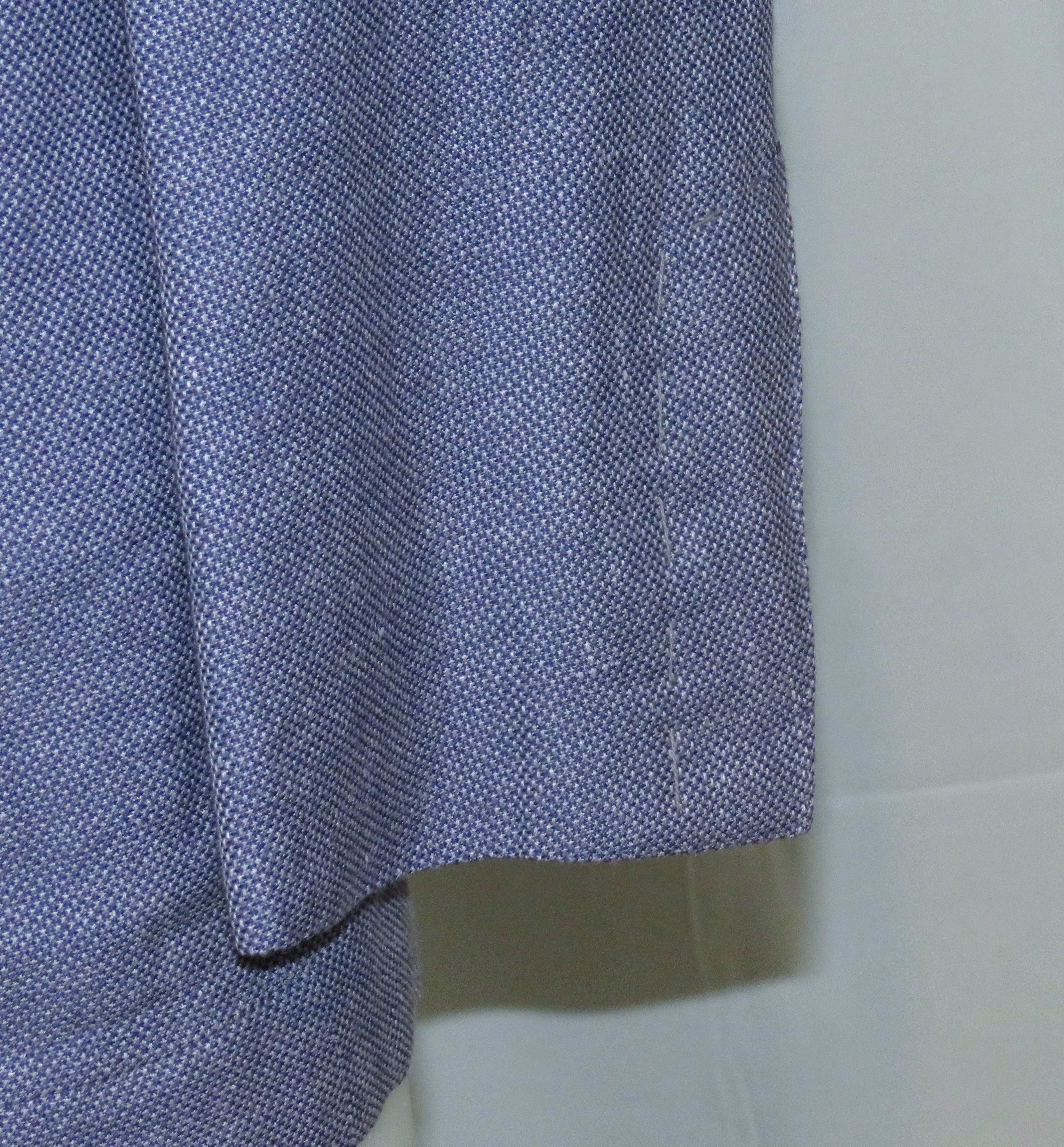 Tom Ford Base S Purple Weave Silk Blend Two Button Blazer 38R NWT Size 38R - 8 Thumbnail