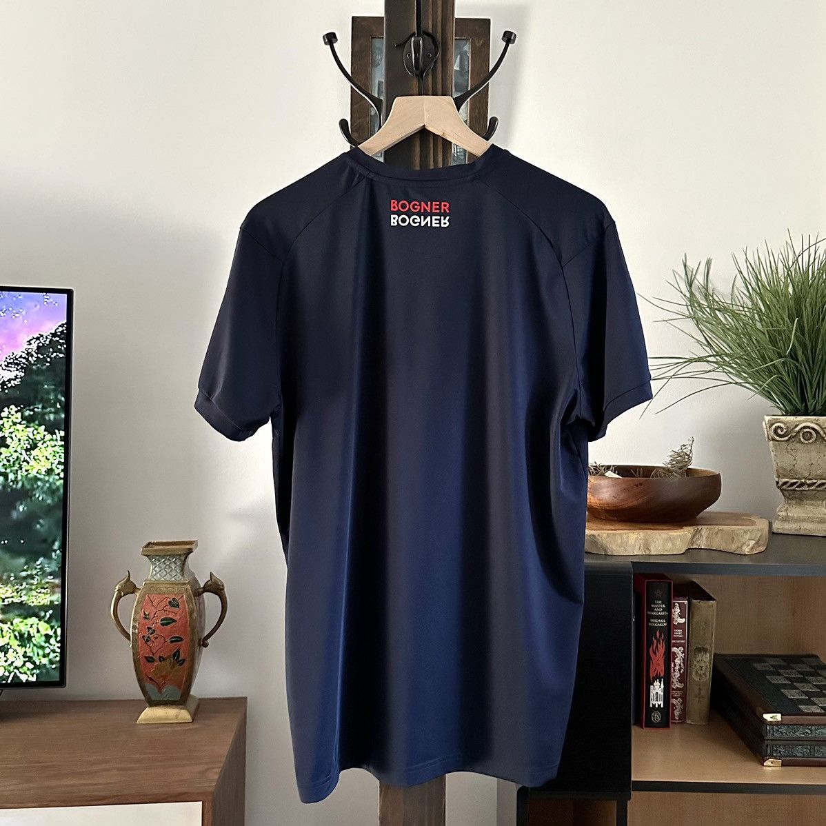 Bogner 🌿Bogner Athletic T-Shirt - Navy Blue🌿 Size US L / EU 52-54 / 3 - 2 Thumbnail