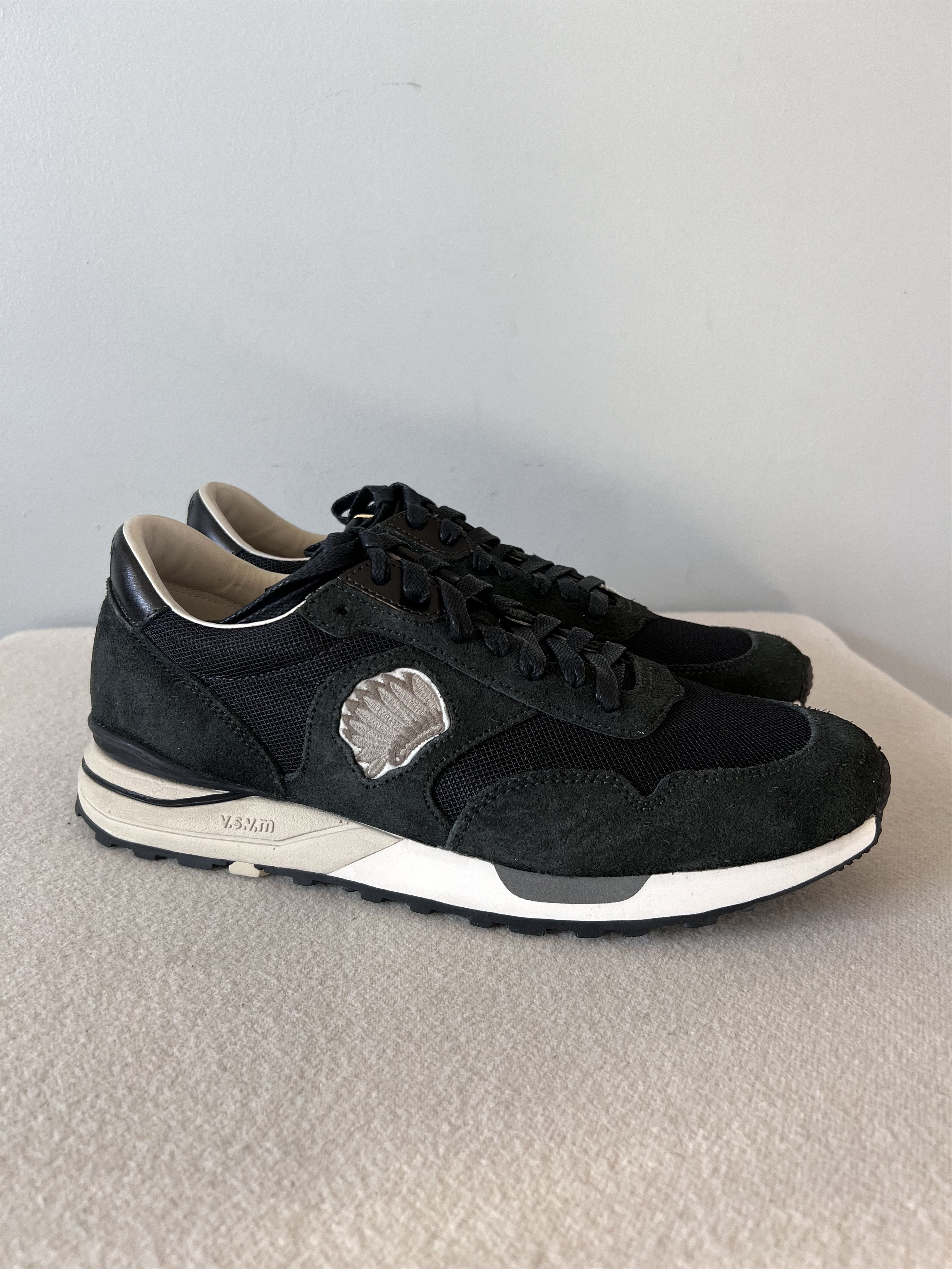 Visvim Visvim Roland Jogger Sneakers in Black | Grailed