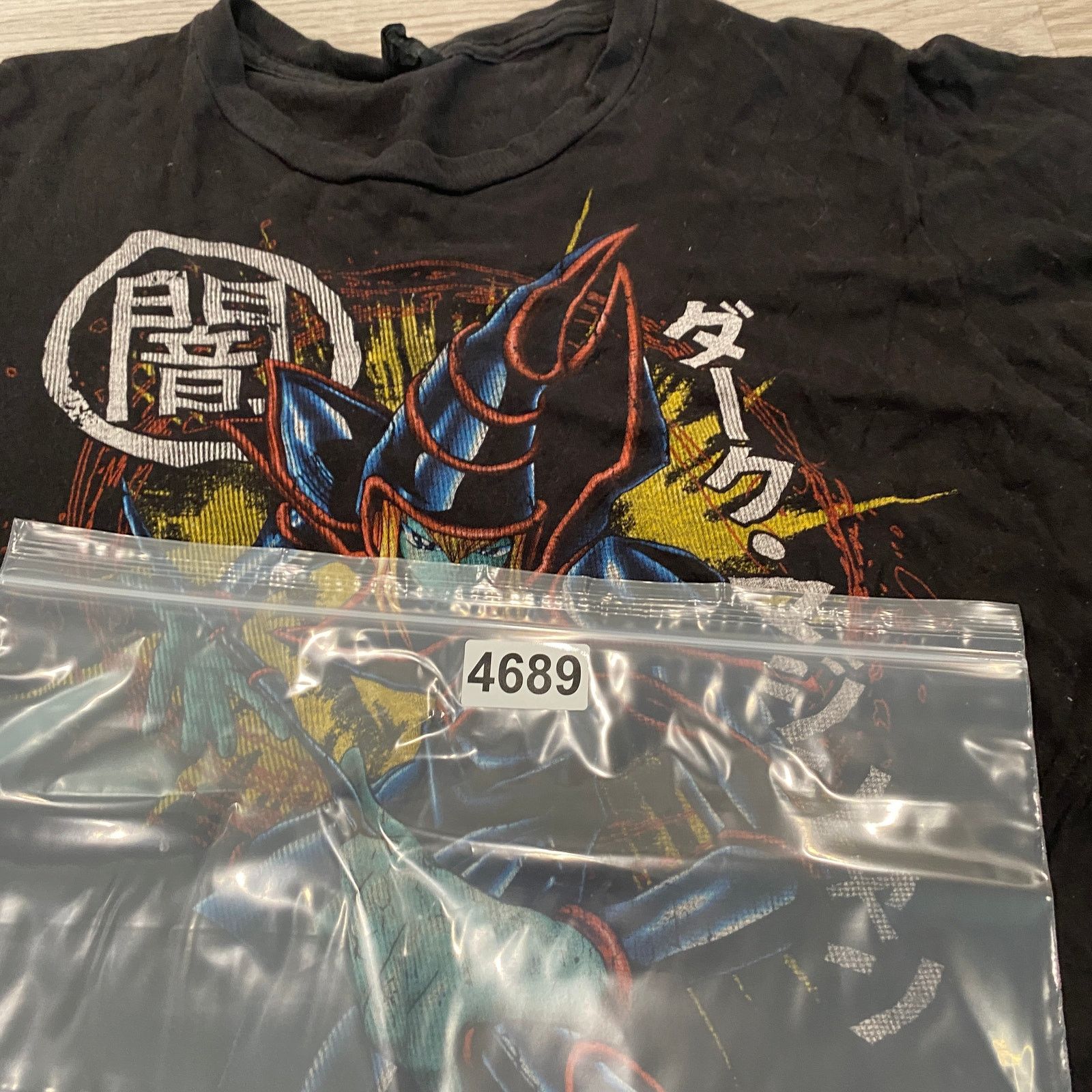 Vintage Vintage 1996 Yu-Gi-Oh Dark Magician T Shirt Men's Small Size US S / EU 44-46 / 1 - 9 Thumbnail