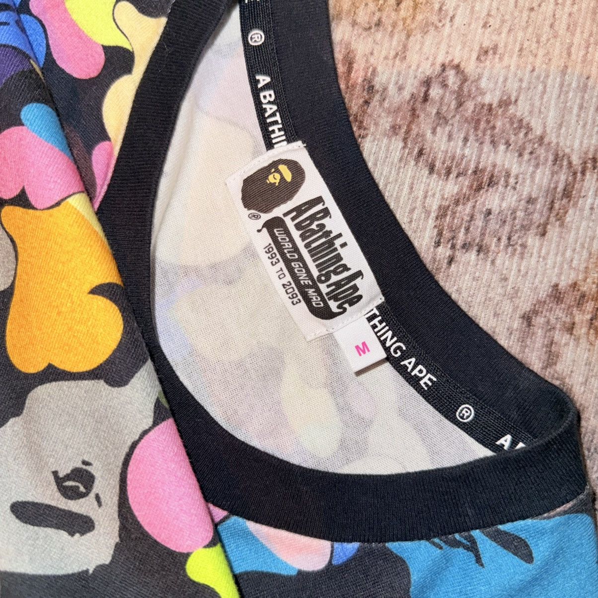 Bape Bape long sleeve rare Size M / US 6-8 / IT 42-44 - 10 Thumbnail