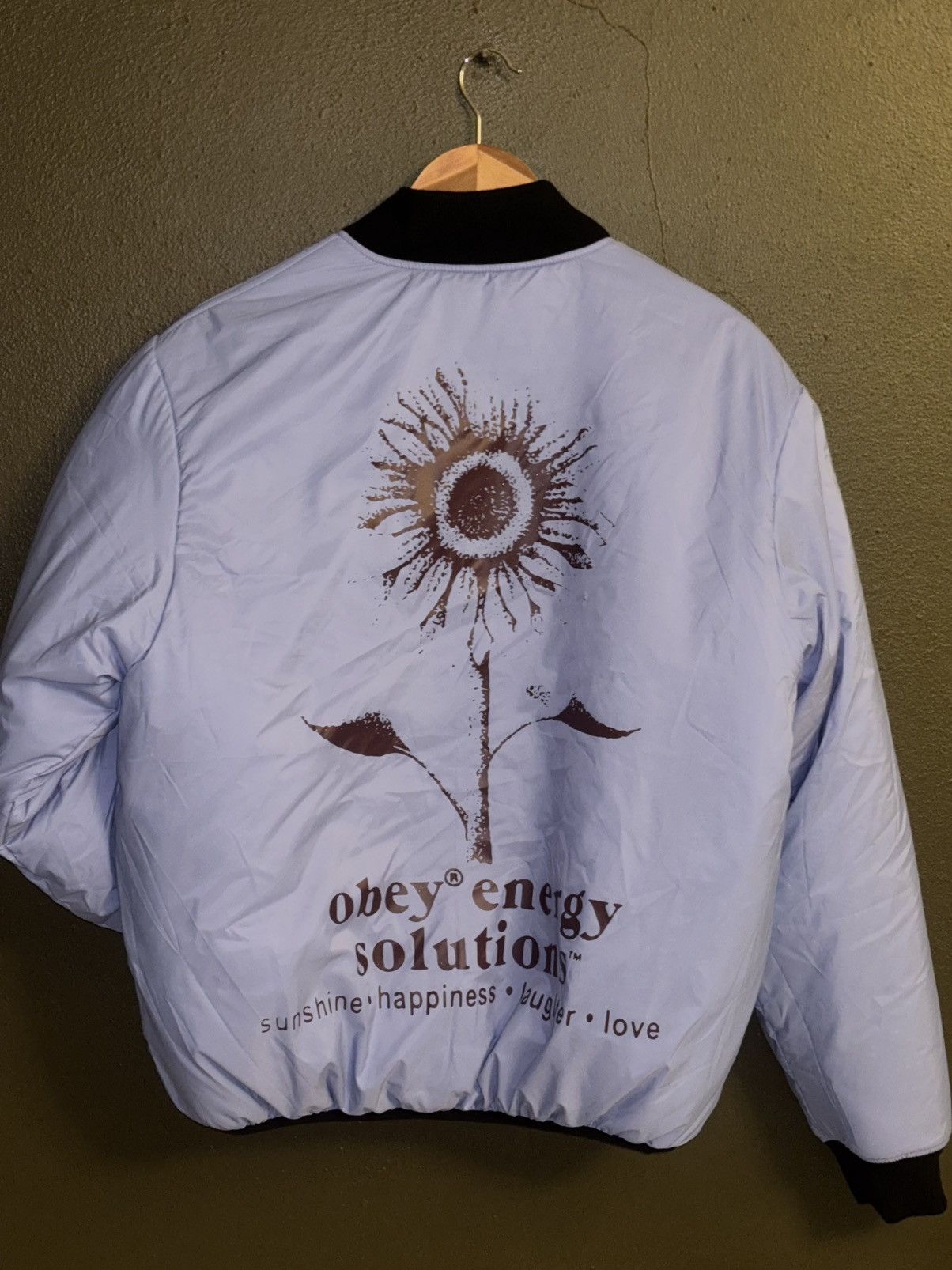 Obey OBEY REVERSIBLE BOMBER JACKET Size US M / EU 48-50 / 2 - 2 Thumbnail
