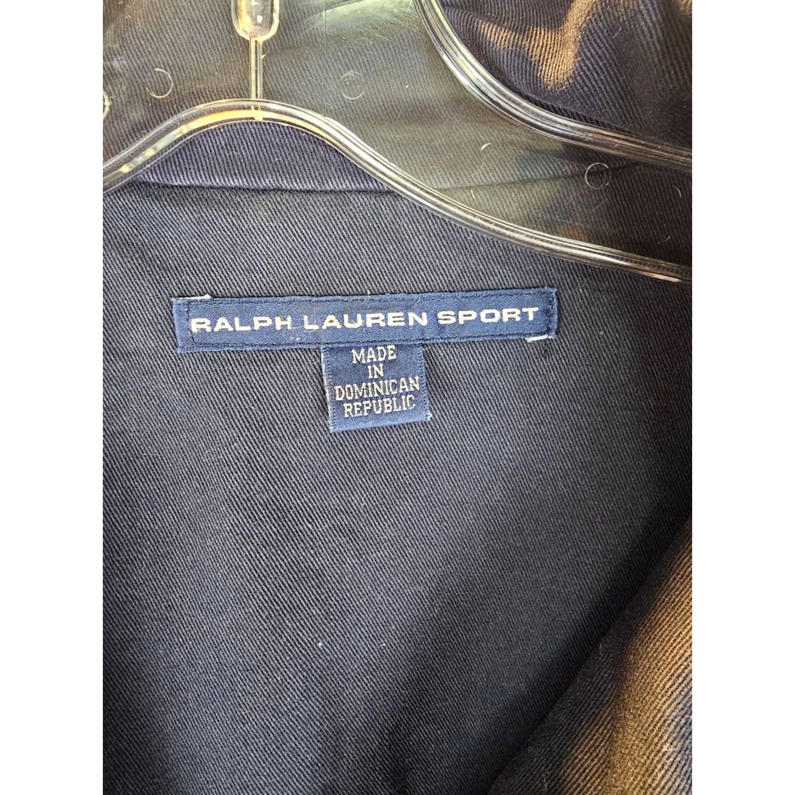 Polo Ralph Lauren VINTAGE Polo Ralph Lauren POLO SPORT NAVY M-41 MILITARY STYLE COTTON JACKET SZ LARGE Size US L / EU 52-54 / 3 - 6 Thumbnail