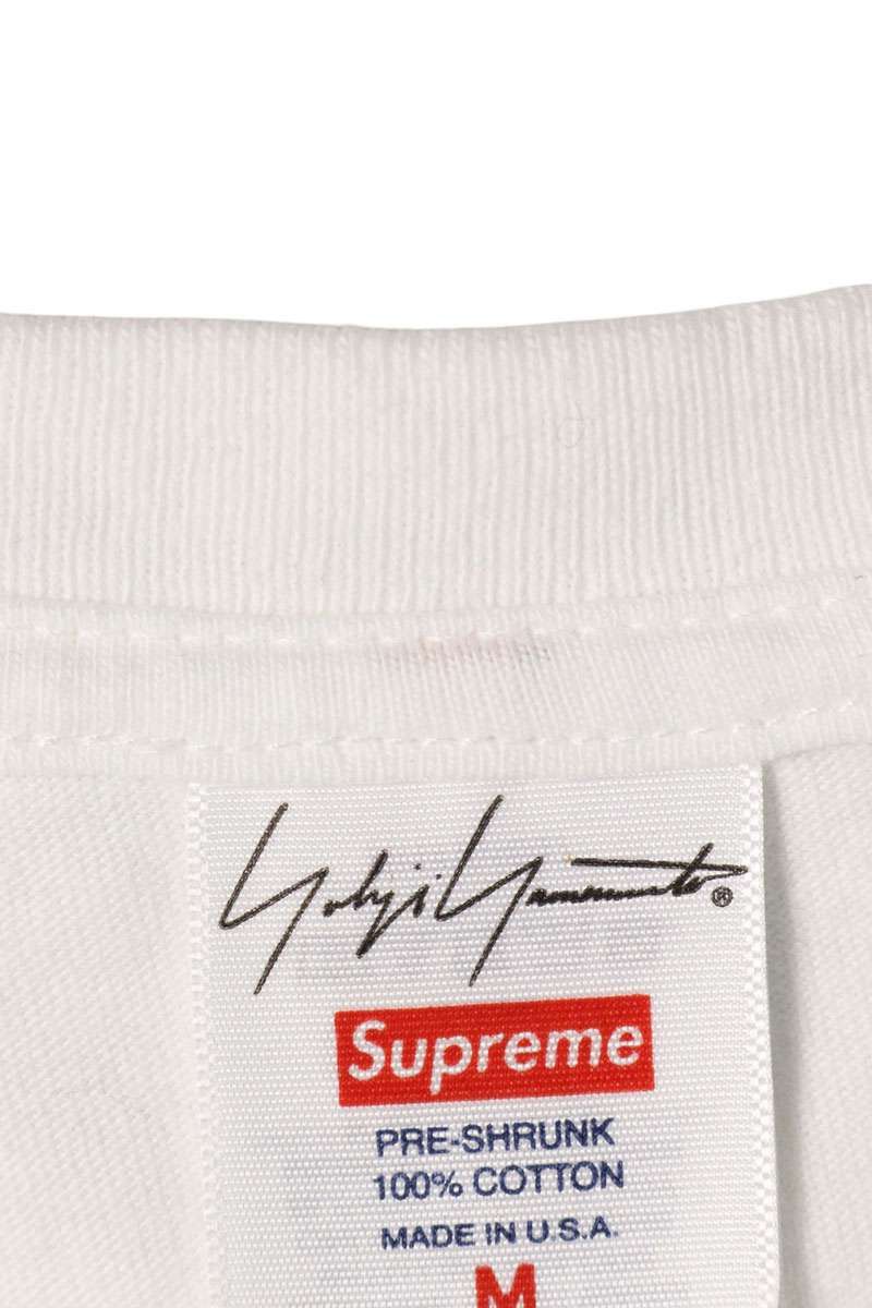 Yohji Yamamoto SUPREME 22AW × Yohji Yamamoto Pumpkin Tee Size US M / EU 48-50 / 2 - 3 Thumbnail