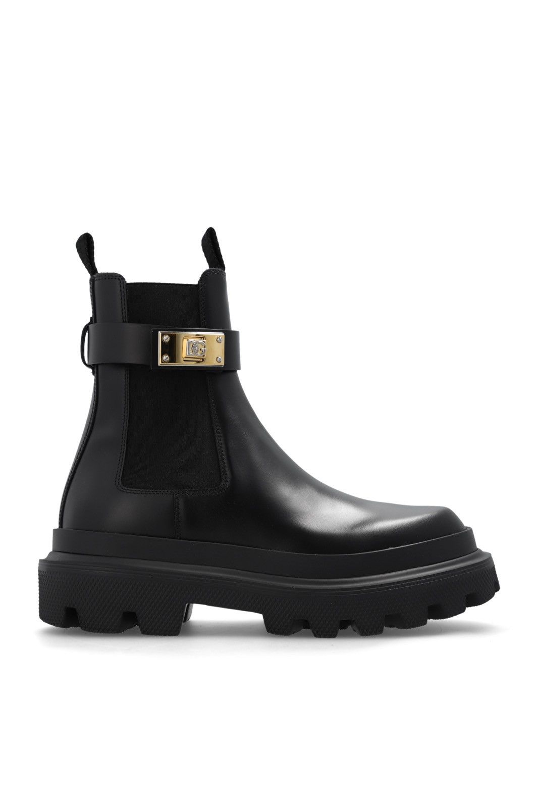 Dolce & Gabbana Dolce&Gabbana Lug Sole Chelsea Boot Women’s Shoes Size US 11 / IT 41 - 6 Thumbnail