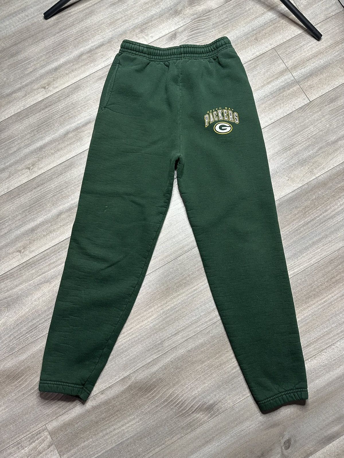 Pro Player Vintage 90s Green Bay Packers Pro Player Sweatpants Size US 30 / EU 46 - 2 Thumbnail