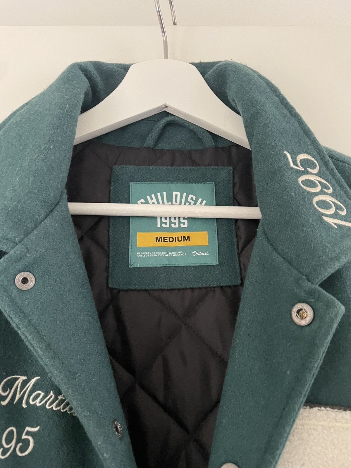 CHILDS Childish varsity jacket Size US M / EU 48-50 / 2 - 2 Thumbnail