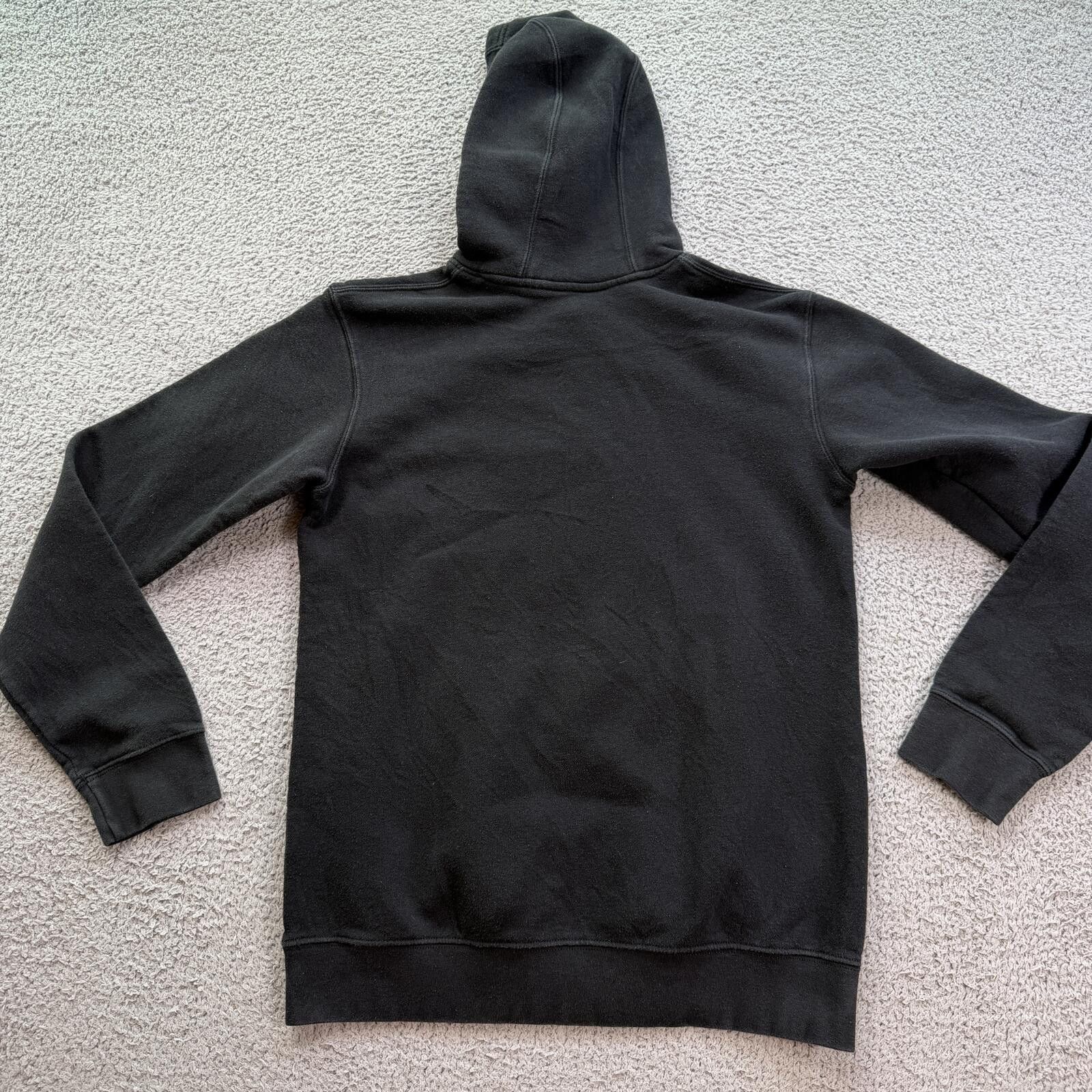 Adidas Vintage Y2K Adidas Original Hoodie Youth XL Black Sweatshirt Size US XL / EU 56 / 4 - 2 Thumbnail