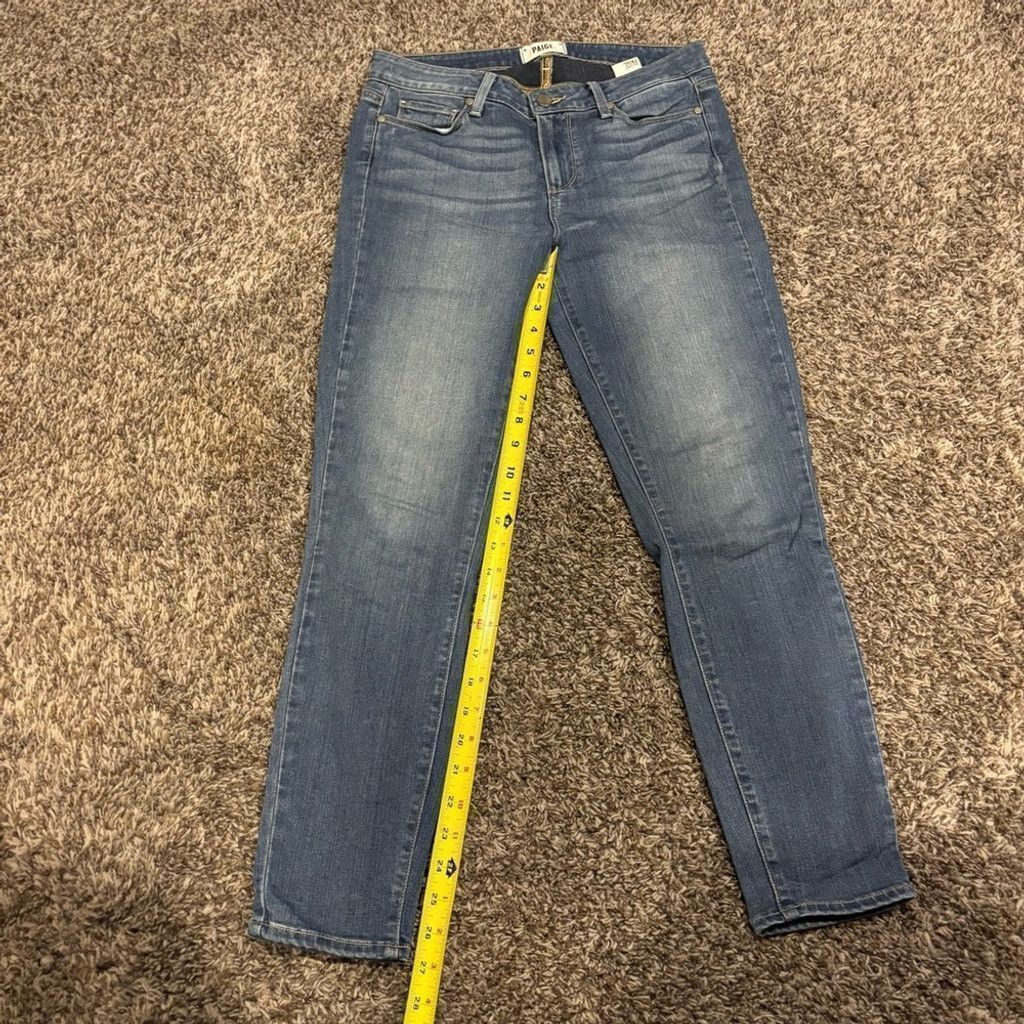 Paige Women’s PAIGE Ankle Jeans Size 28" / US 6 / IT 42 - 3 Thumbnail
