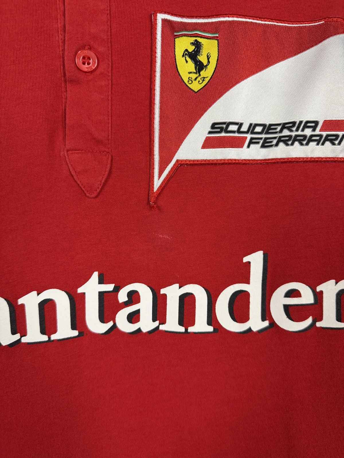 Puma Puma Scuderia Ferrari Racing Short Sleeve Polo Shirt F1 XL Size US XL / EU 56 / 4 - 16 Thumbnail