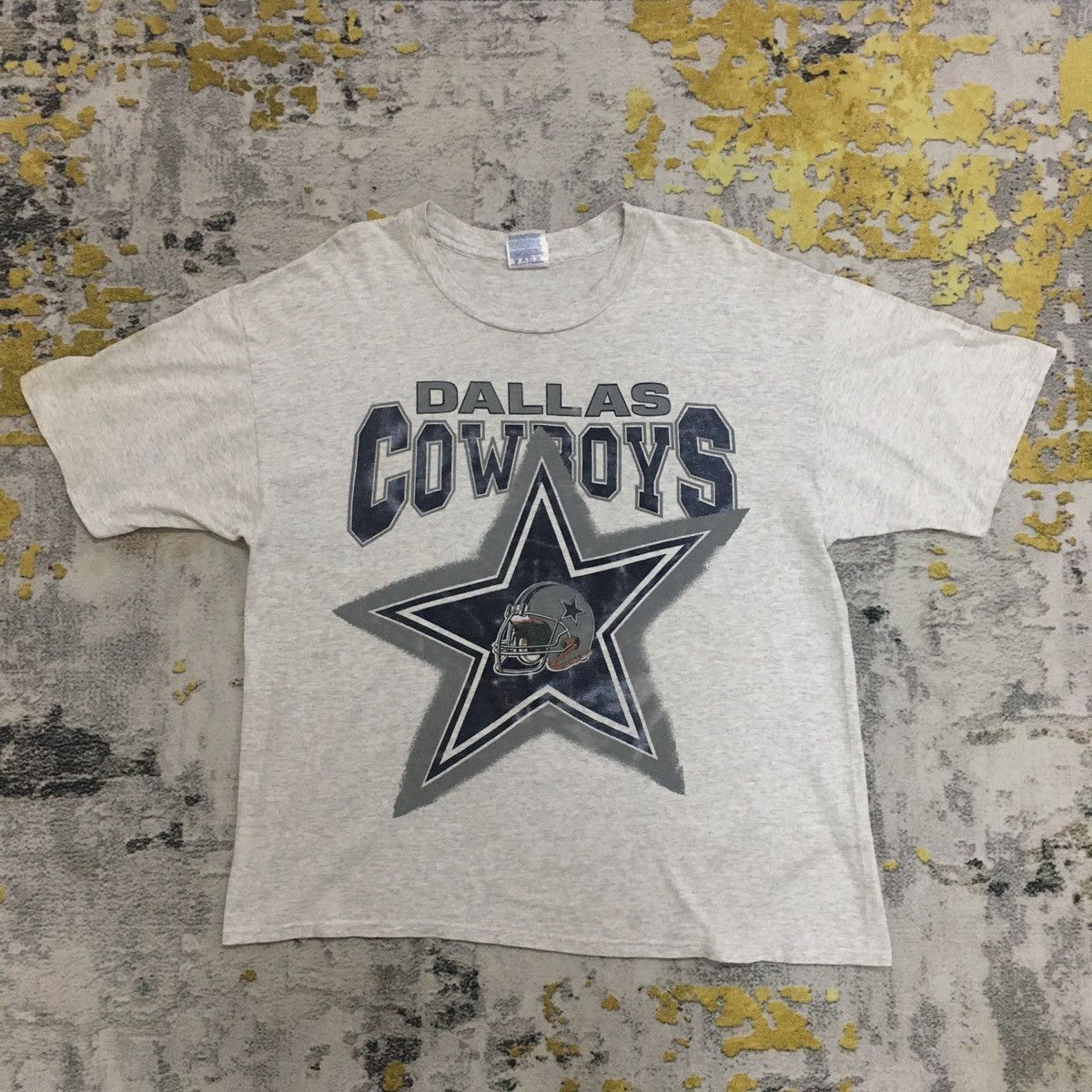 DALLAS COWBOY ICE HOCKEY TEE