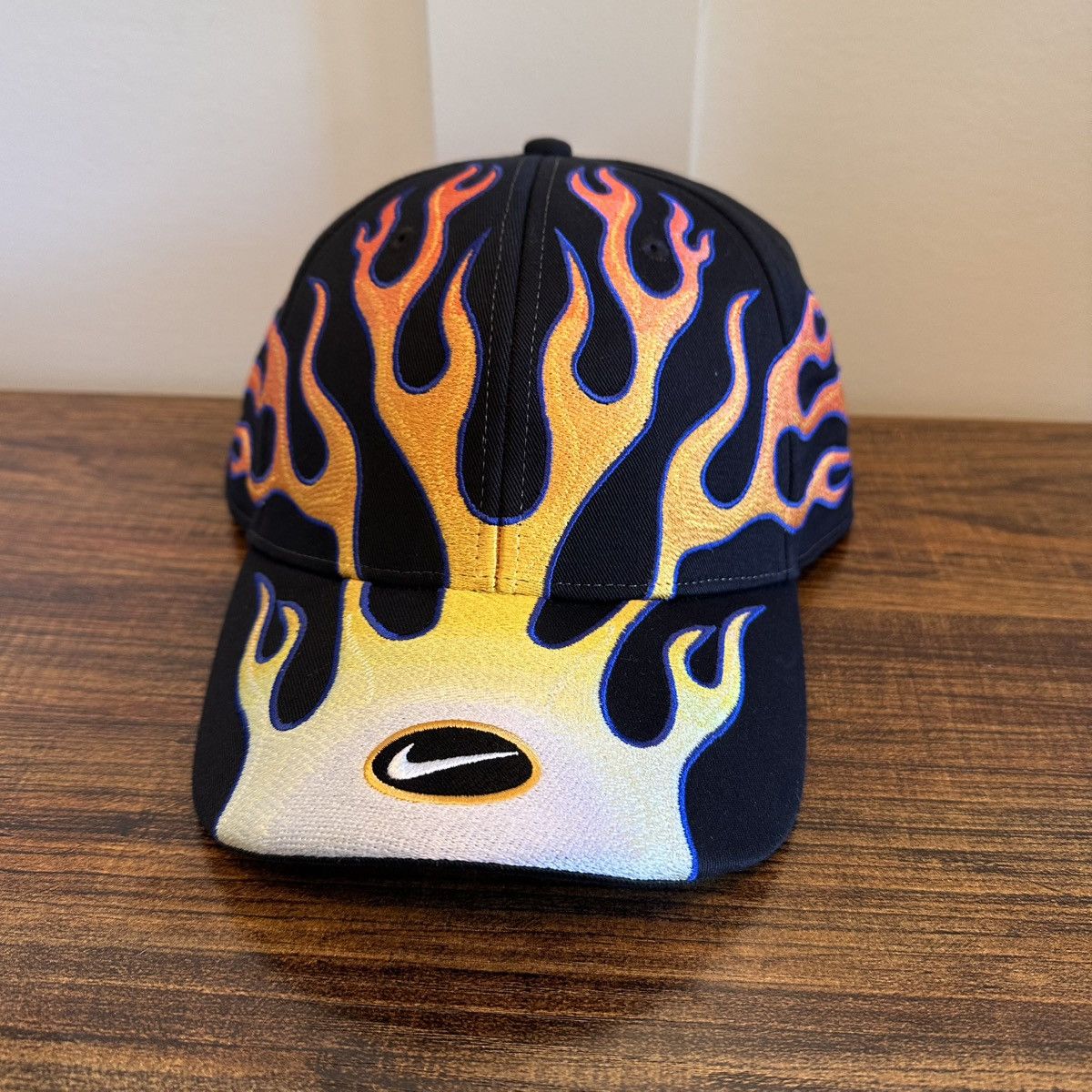 Anthony Davis wearing the CPFM x Nike “No Finish Line” Hat