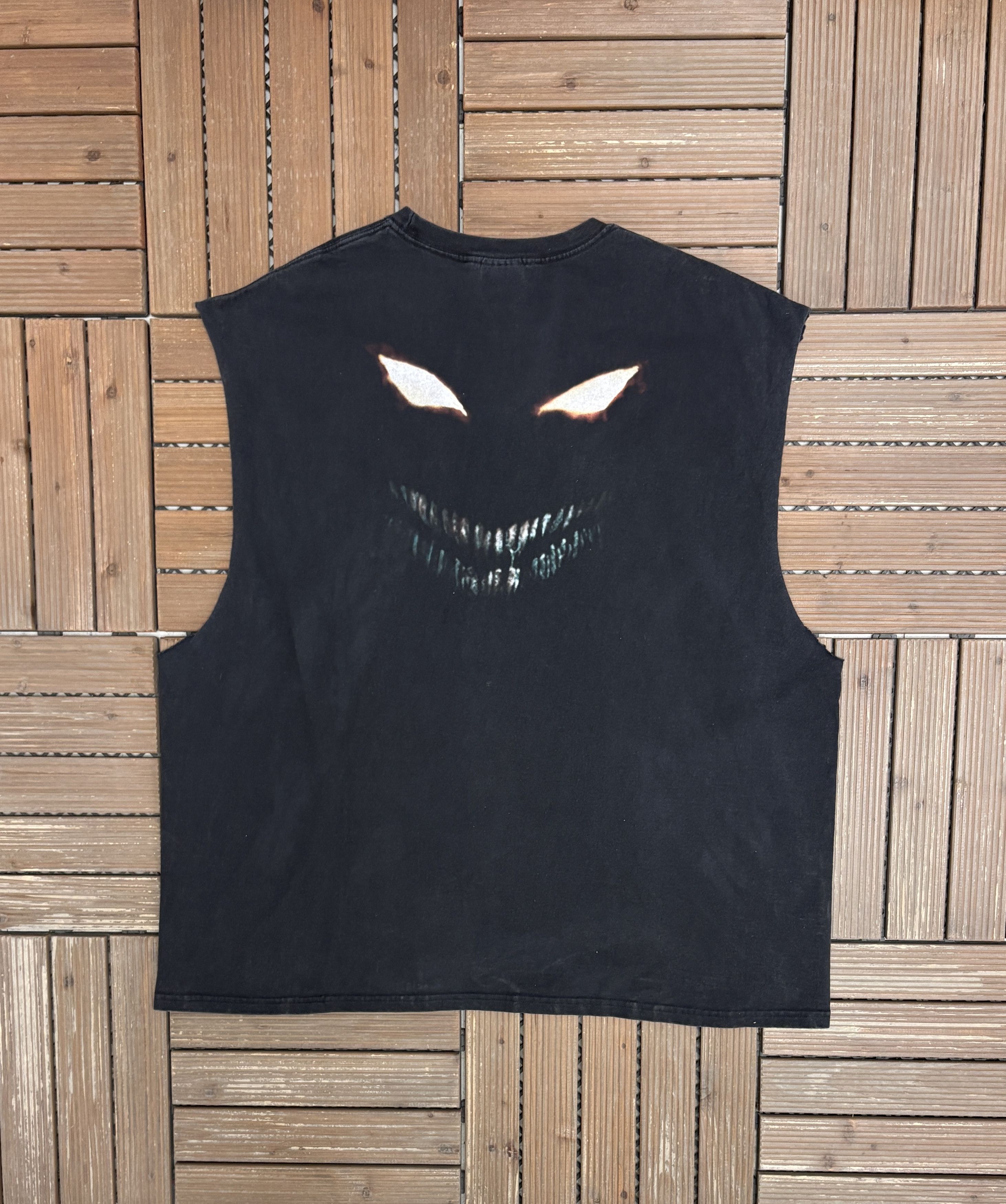 Vintage Disturbed Asylym Tour Vintage Black Tank Top Tee Size US XXL / EU 58 / 5 - 4 Thumbnail
