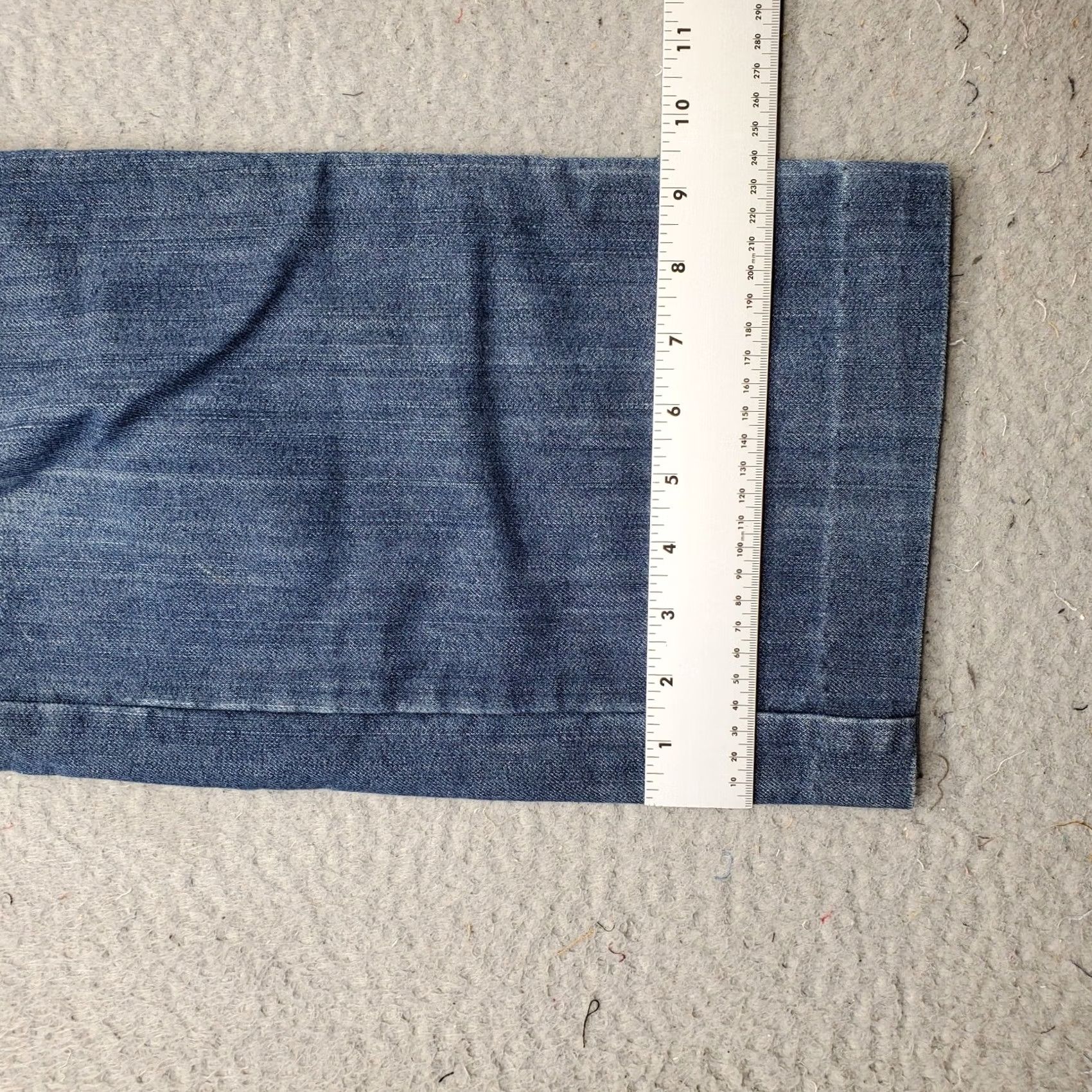 Vintage Blue Rag Bootcut Jeans Mens 38 Blue Denim Medium Wash 5-Pocket Design Streetwear Jeans Size US 38 / EU 54 - 5 Thumbnail