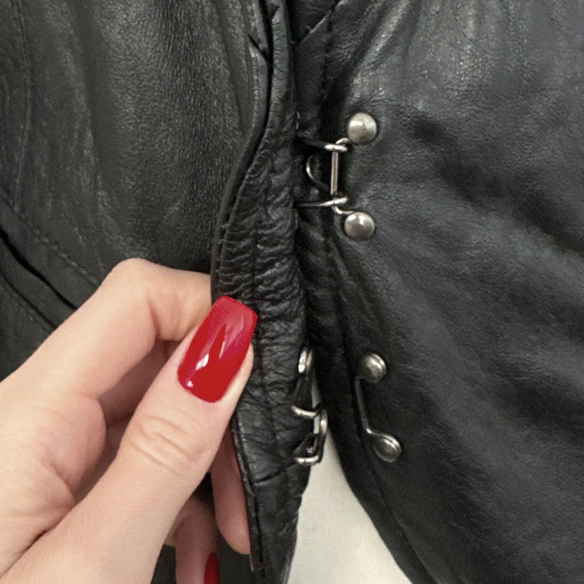 Dolce & Gabbana Dolce & Gabbana runway leather corset jacket Size S / US 4 / IT 40 - 13 Thumbnail