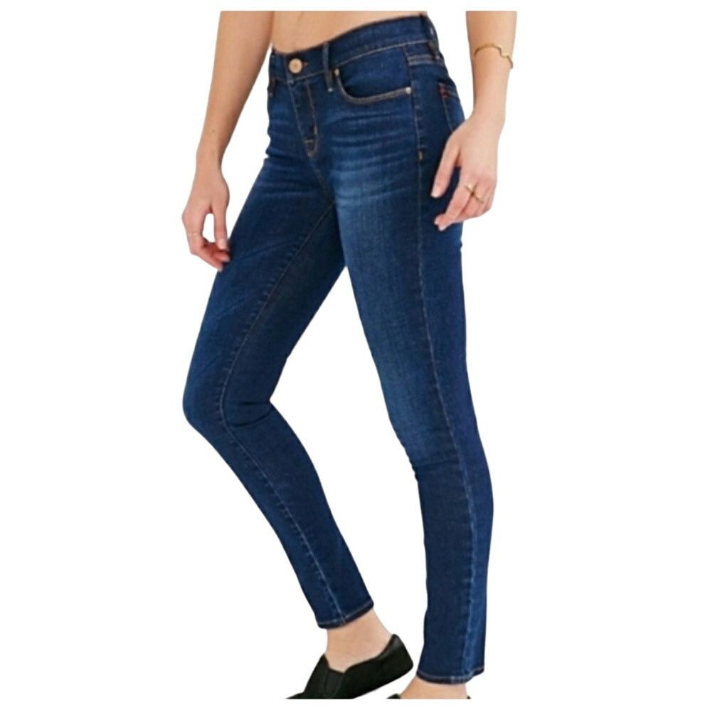 Urban Outfitters Urban Outfitters BDG 25 X30 The Rise Cigarette Ankle Jean Size 25" / US 0 / IT 36 - 1 Thumbnail