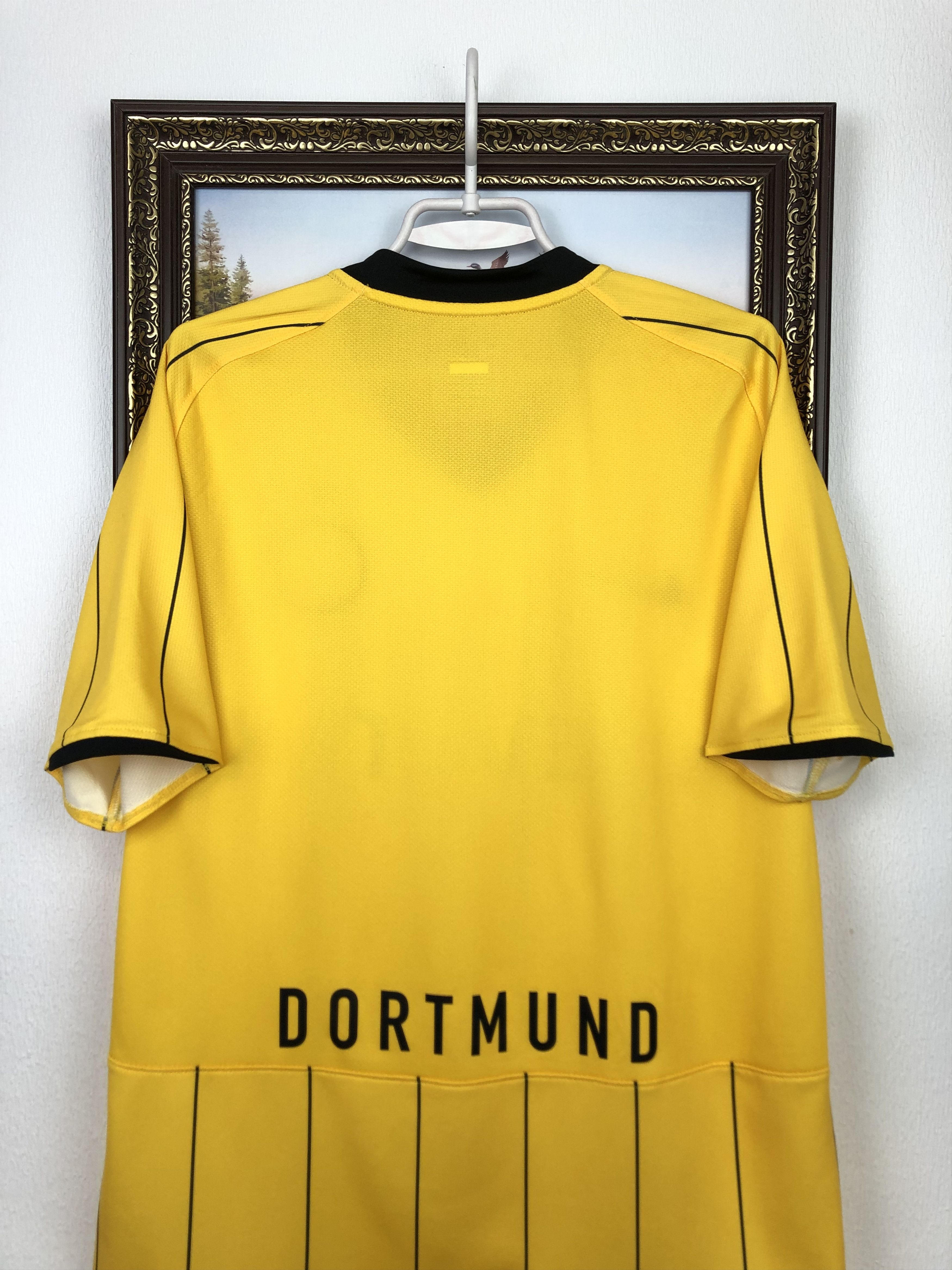 Nike × Vintage Borussia Dortmund football shirt Soccer Nike Trikot Jersey Size US M / EU 48-50 / 2 - 10 Thumbnail
