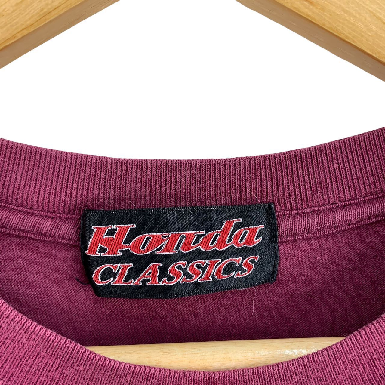 Honda × Vintage Vintage 90s HONDA CLASSICS a passion motorcycle vintage tee Size US M / EU 48-50 / 2 - 4 Thumbnail