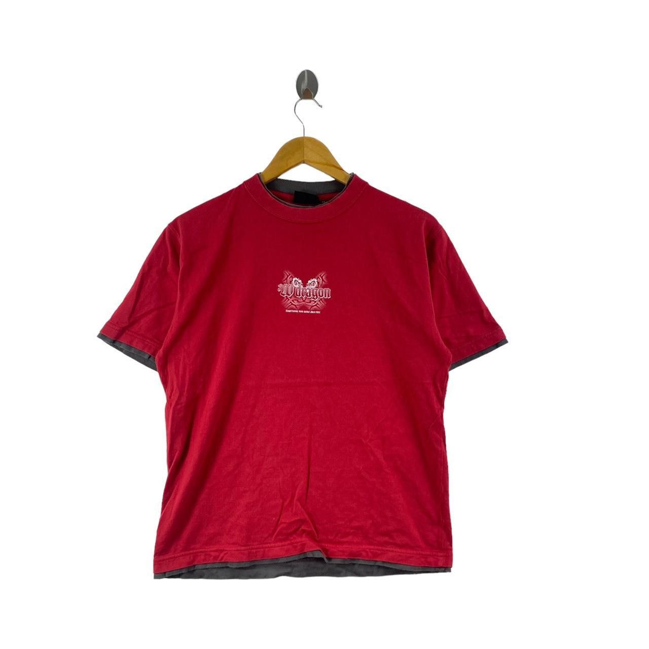 Other SUKAJAN W DRAGON Grad & Feel Tee Shirt Top Japan Traditional Size US M / EU 48-50 / 2 - 2 Thumbnail