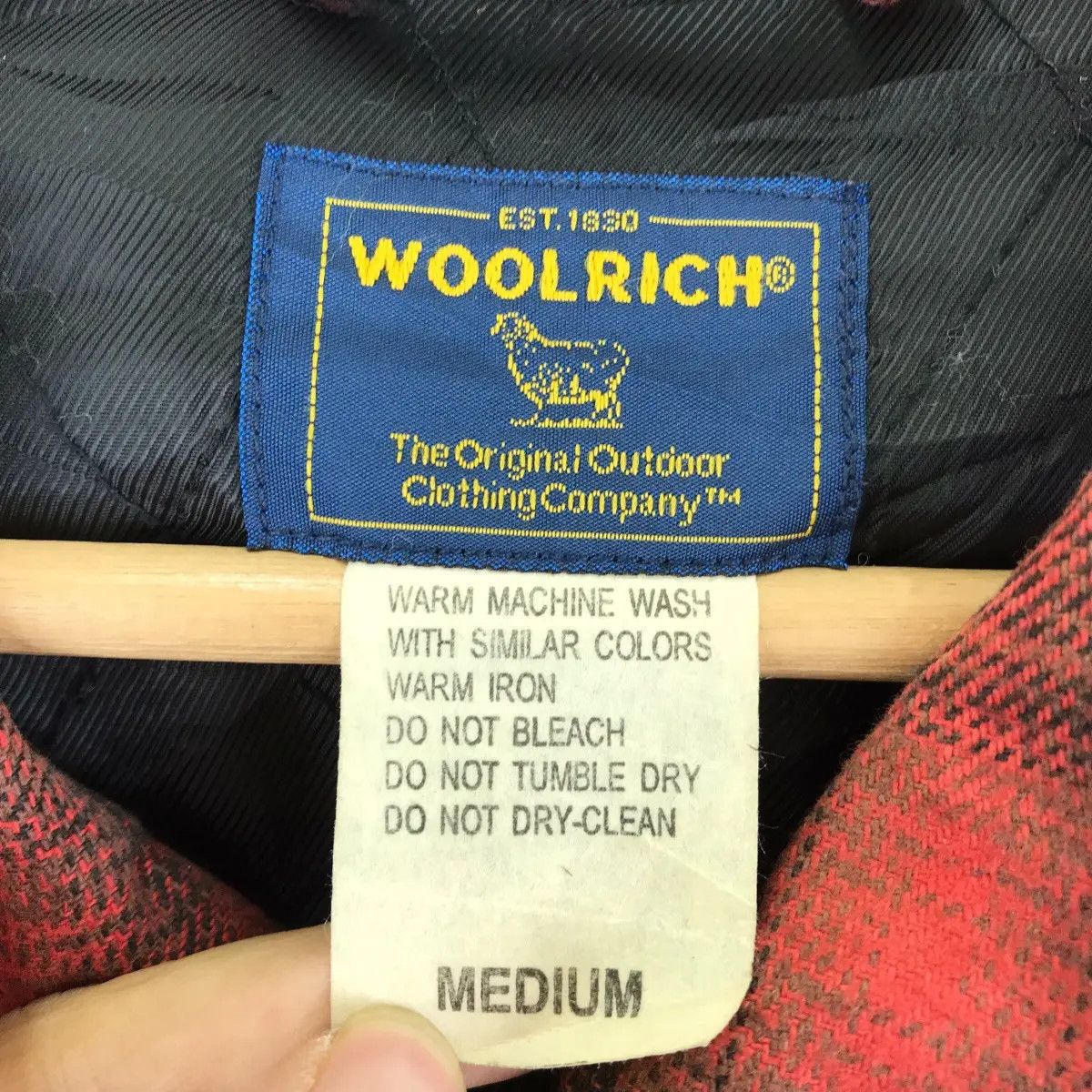 Woolrich Woolen Mills Vtg WOOLRICH WOOLEN MILLS Tartan Western Plaids Checks Size US M / EU 48-50 / 2 - 8 Thumbnail