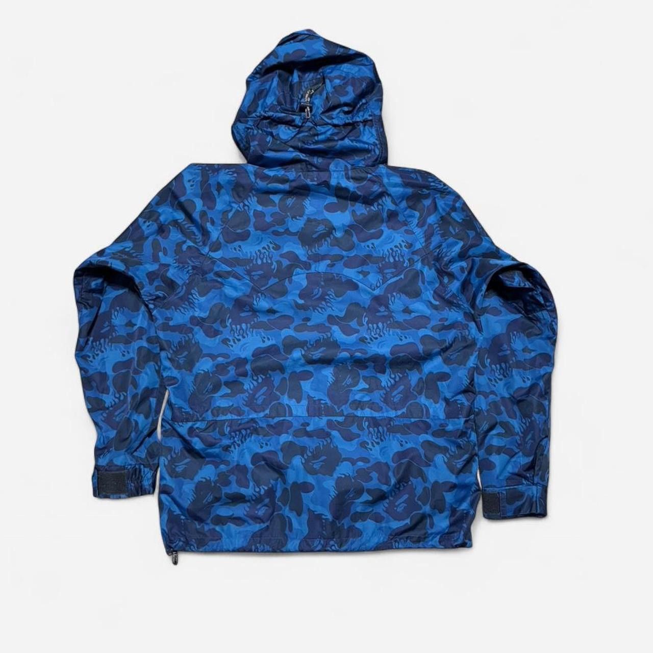 Bape Bape Classics Blue Fire Camo Snowboarding Jacket Size US M / EU 48-50 / 2 - 3 Thumbnail