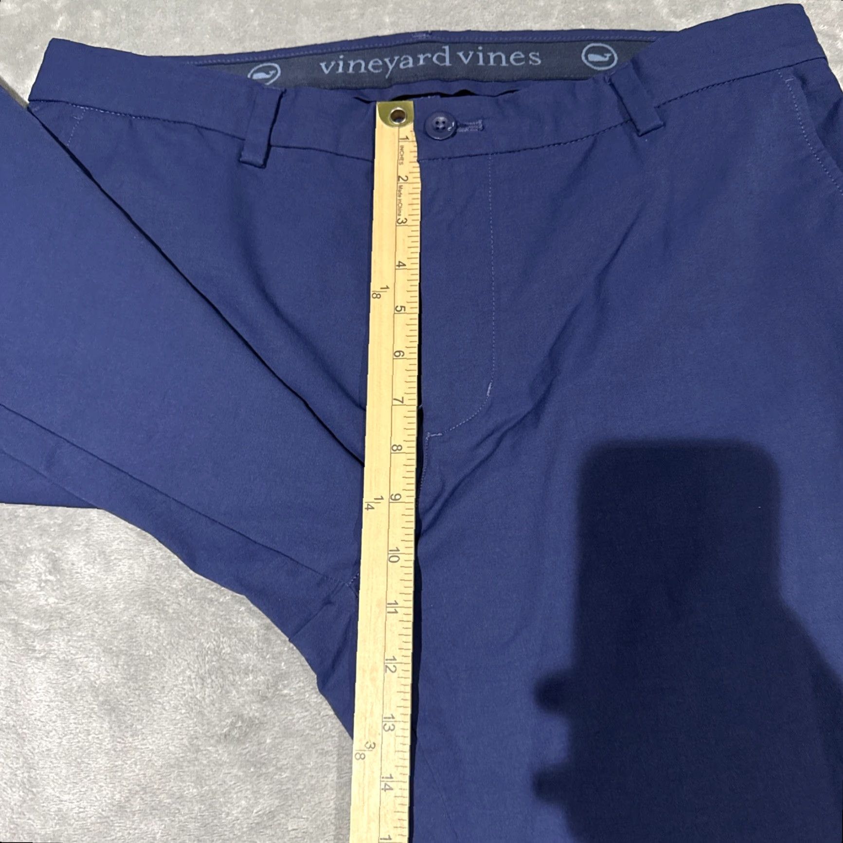 Vineyard Vines VINEYARD VINES On The Go OTG Pant Mens 36x32 Chino Blue Casual Golf Preppy Size US 36 / EU 52 - 7 Thumbnail