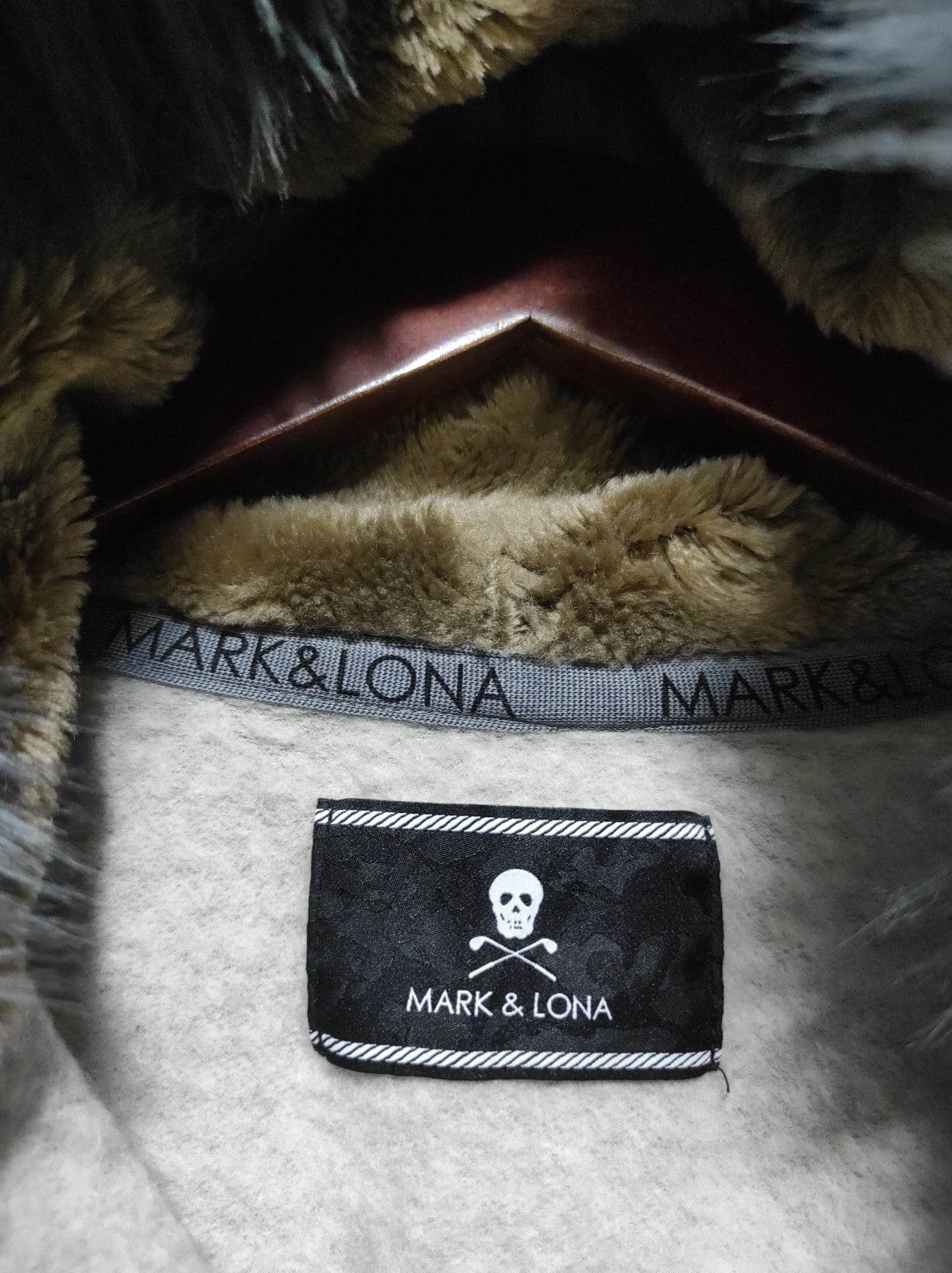 Disney Disney x Mark & Lona double zip fur hoodie ifsix LGB style Size US M / EU 48-50 / 2 - 7 Thumbnail