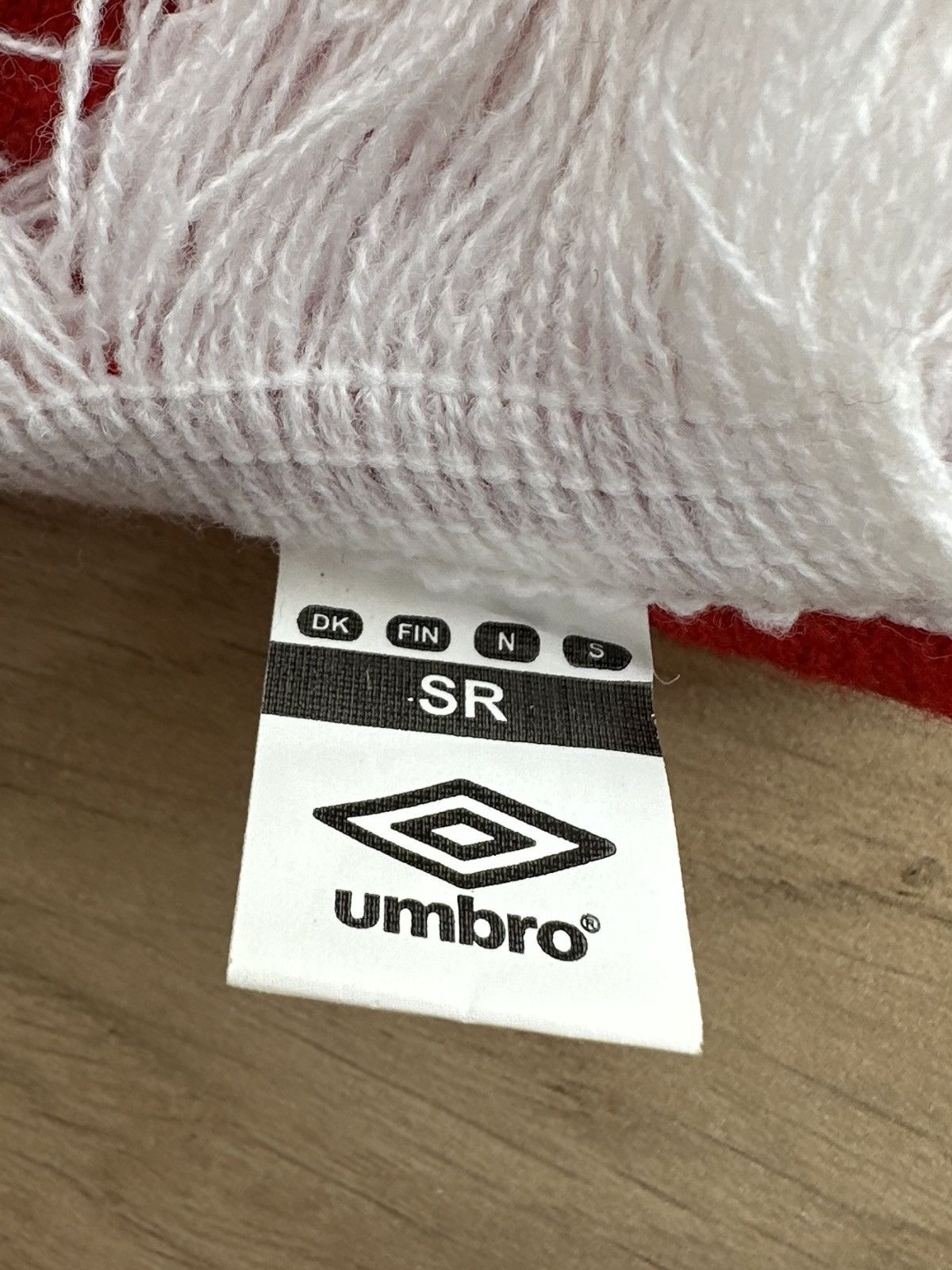 Umbro Norway National Team Umbro Scarf Football Soccer Size ONE SIZE - 5 Thumbnail