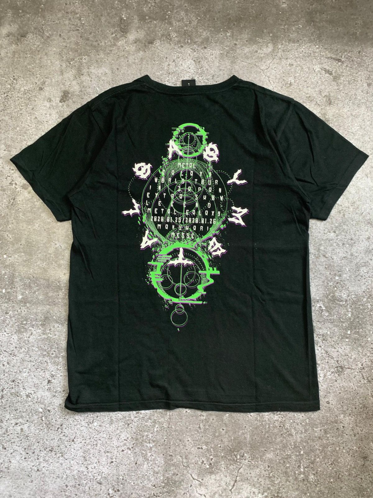 Japanese Brand Baby Metal Tee Japanese Band Size US M / EU 48-50 / 2 - 4 Thumbnail