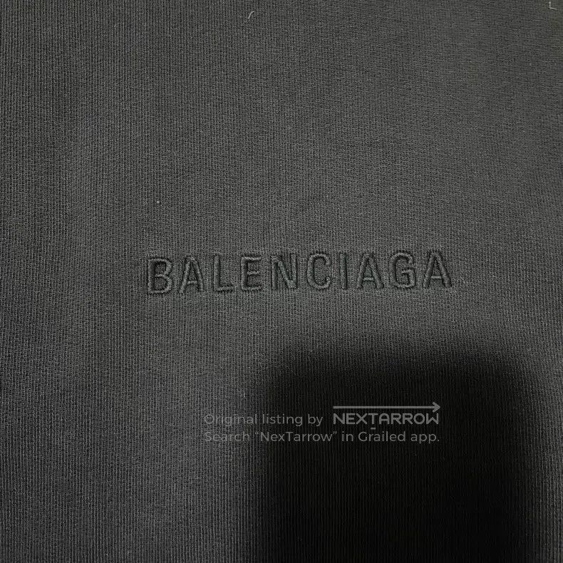 Balenciaga Balenciaga Statue of Liberty destruction hooded sweatshirt Size US M / EU 48-50 / 2 - 3 Thumbnail