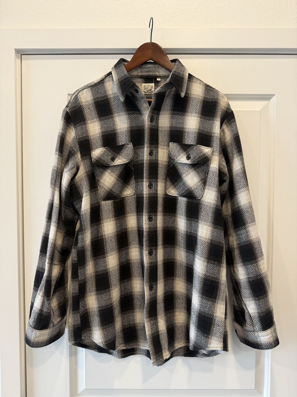 Orslow Checked Cotton-Flannel Shirt Size US L / EU 52-54 / 3 - 2 Thumbnail