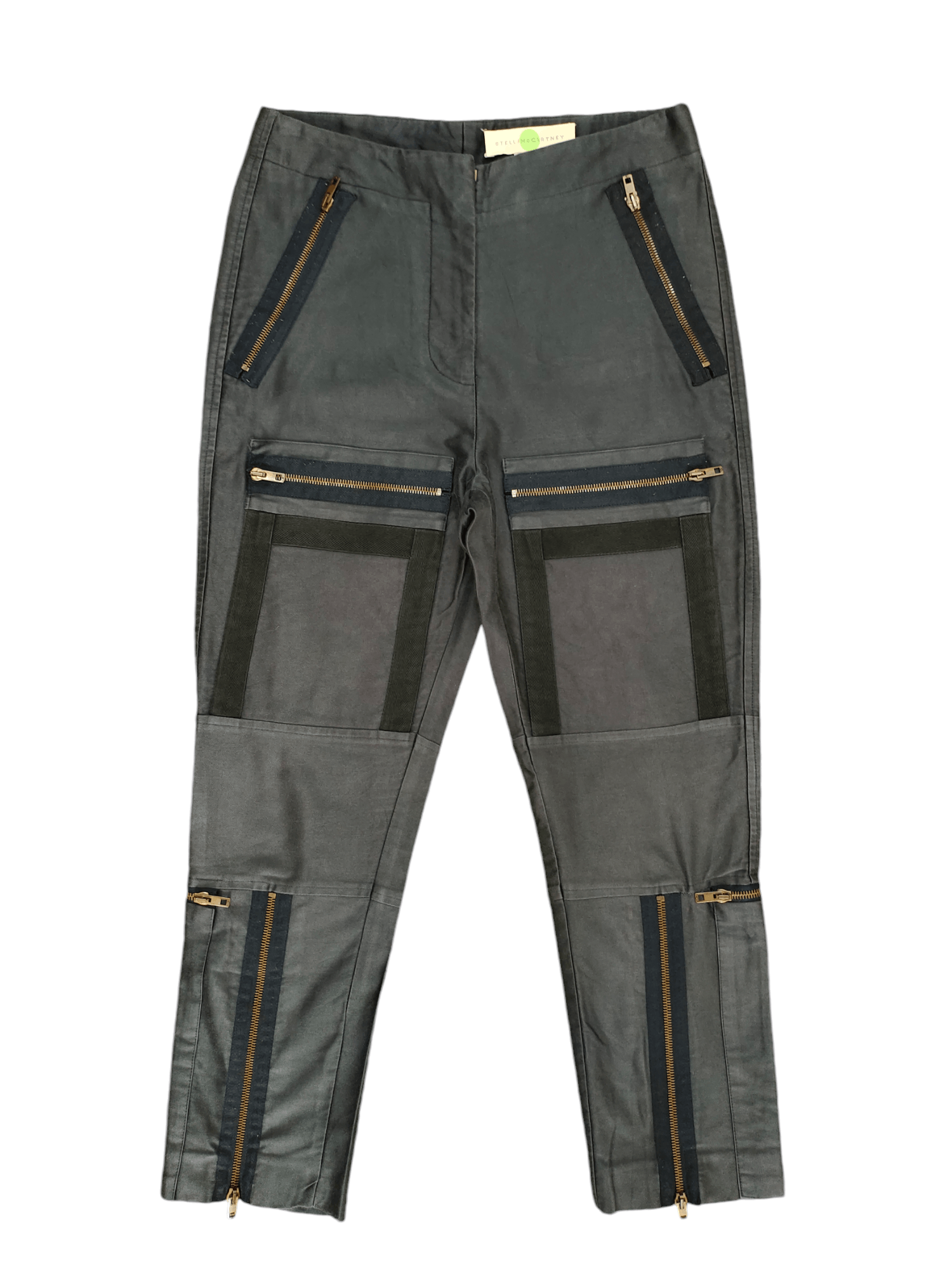 Stella McCartney Stella McCartney Multi Zipper Pocket Tactical Punk Pants Size 27" / US 4 / IT 40 - 1 Thumbnail