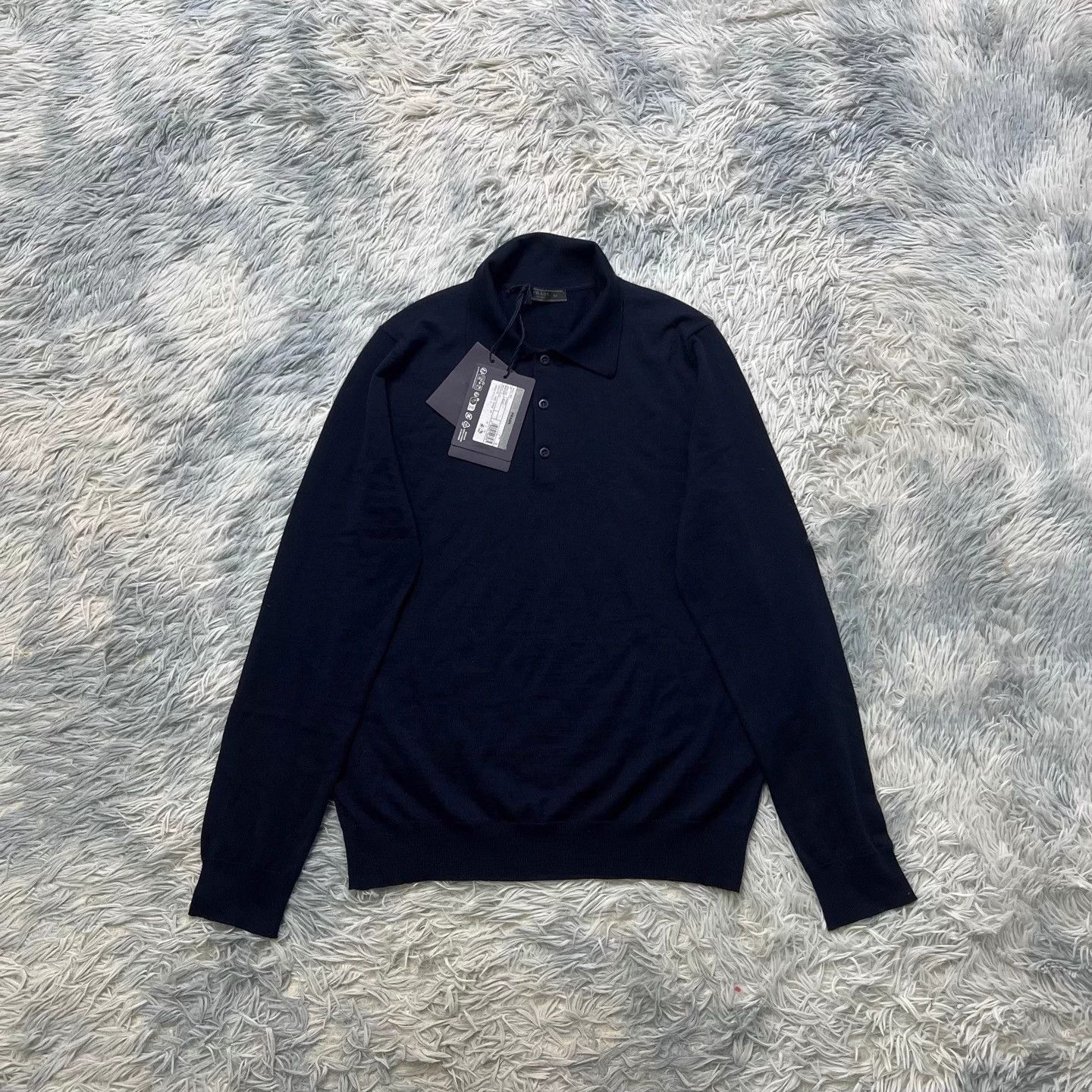Prada Prada wool knit sweater, size 52, Size US XL / EU 56 / 4 - 1 Thumbnail