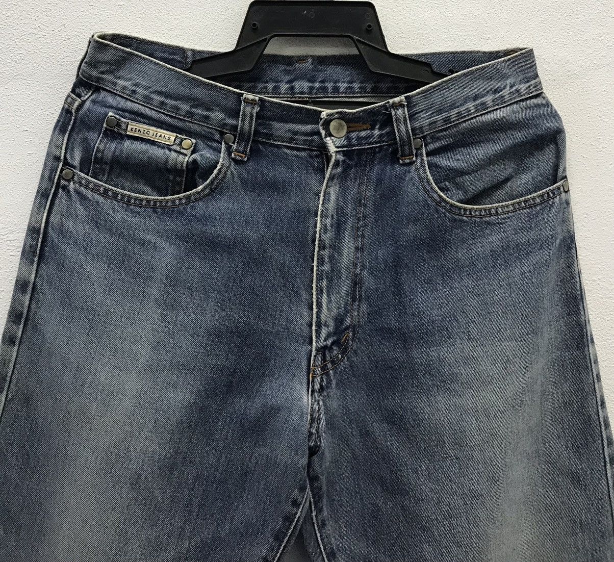 Japanese Brand × Kenzo × Vintage Vintage Kenzo Jeans Denim Pants Size US 31 - 3 Thumbnail