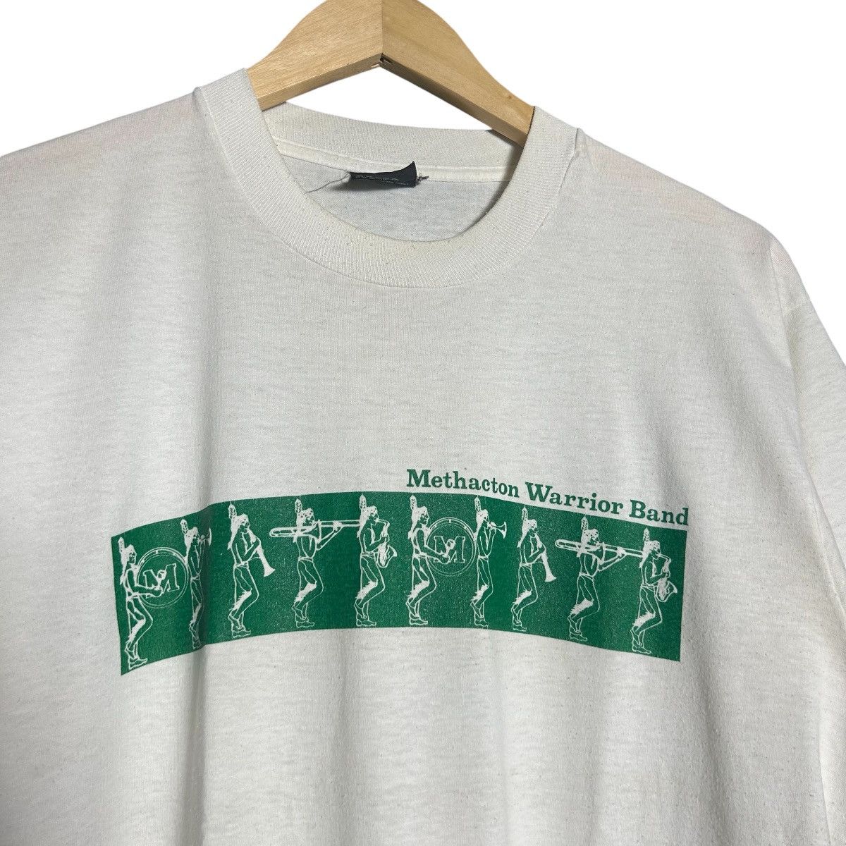 Vintage Vintage Methacton Warrior Band T-shirt Size L / US 10 / IT 46 - 2 Thumbnail