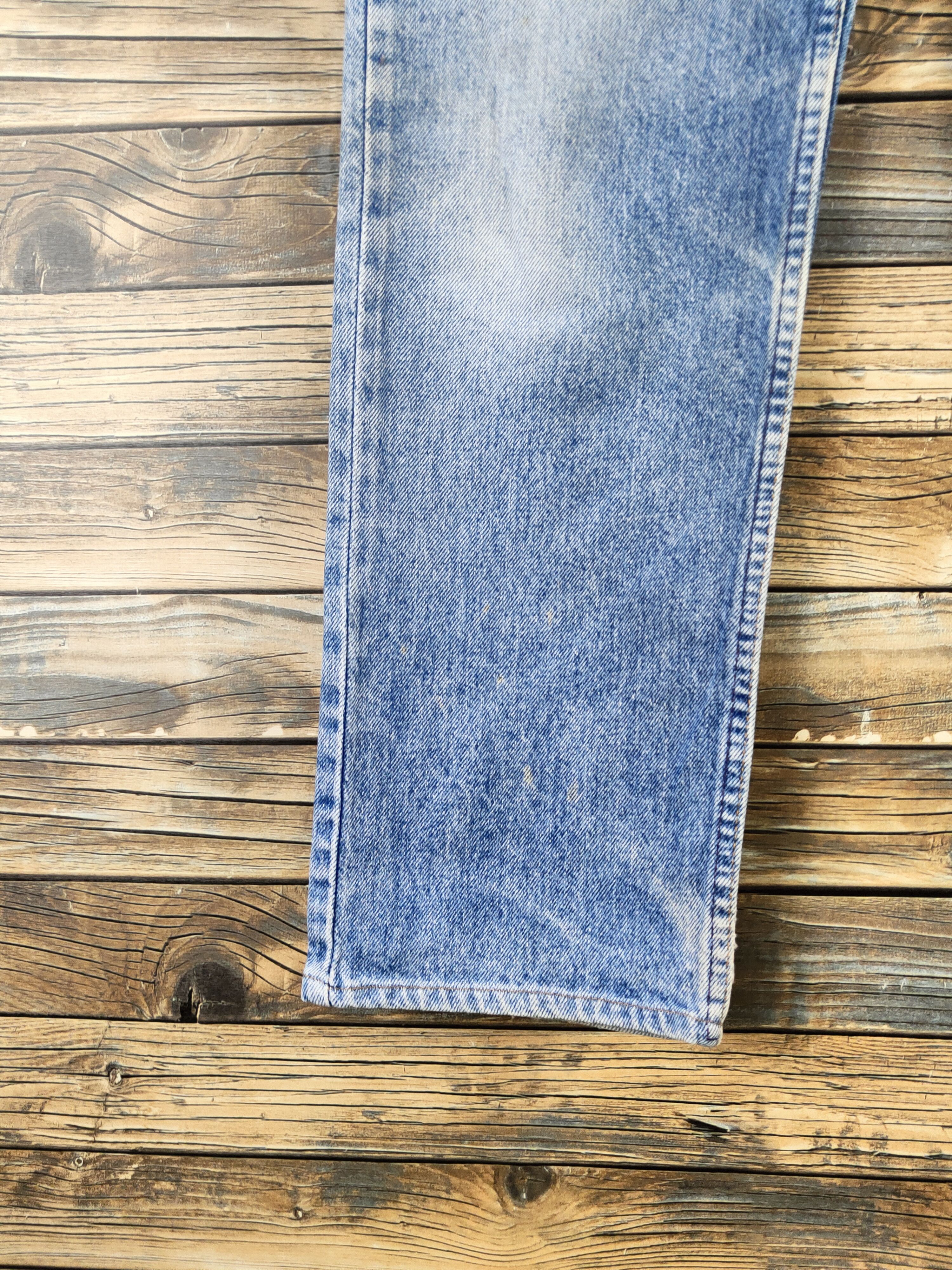 Levi's 510 Levi's Blue Distressed Ripped Jeans #S2832 Size US 31 - 4 Thumbnail
