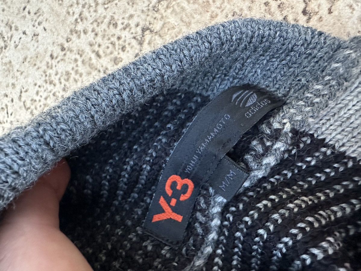 Y-3 Y-3 x Adidas Hat Grey Logo Size ONE SIZE - 3 Thumbnail