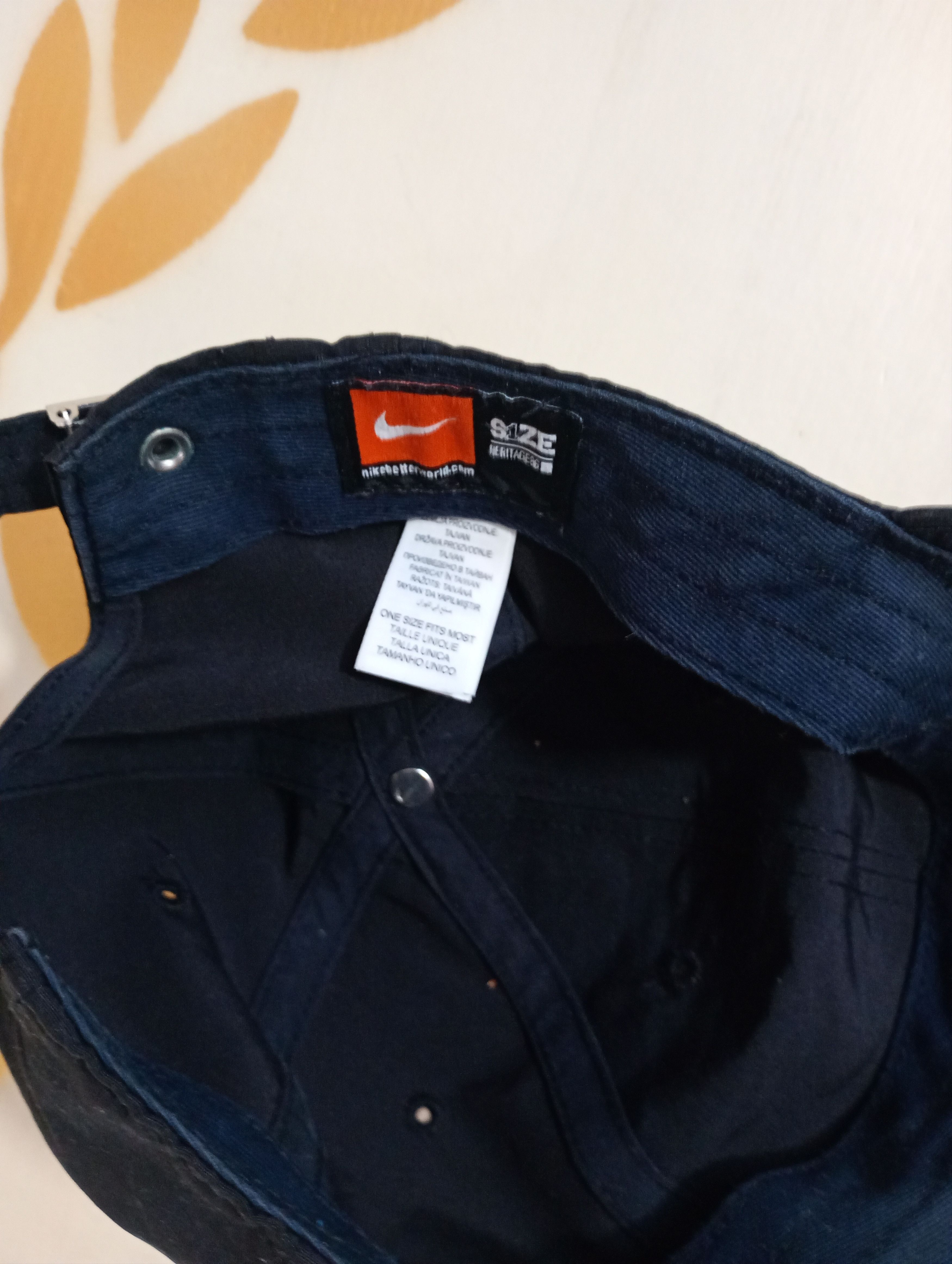 Nike Nike Cap Y2K Black Size ONE SIZE - 7 Thumbnail