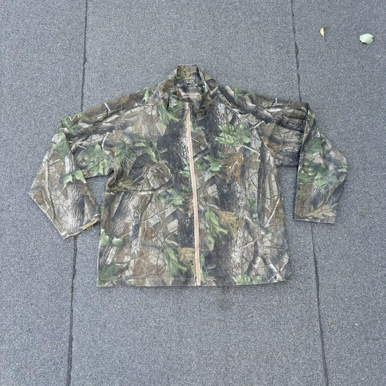 Japanese Brand × Realtree × Vintage Realtree camo mesh jacket Size US XXL / EU 58 / 5 - 1 Thumbnail