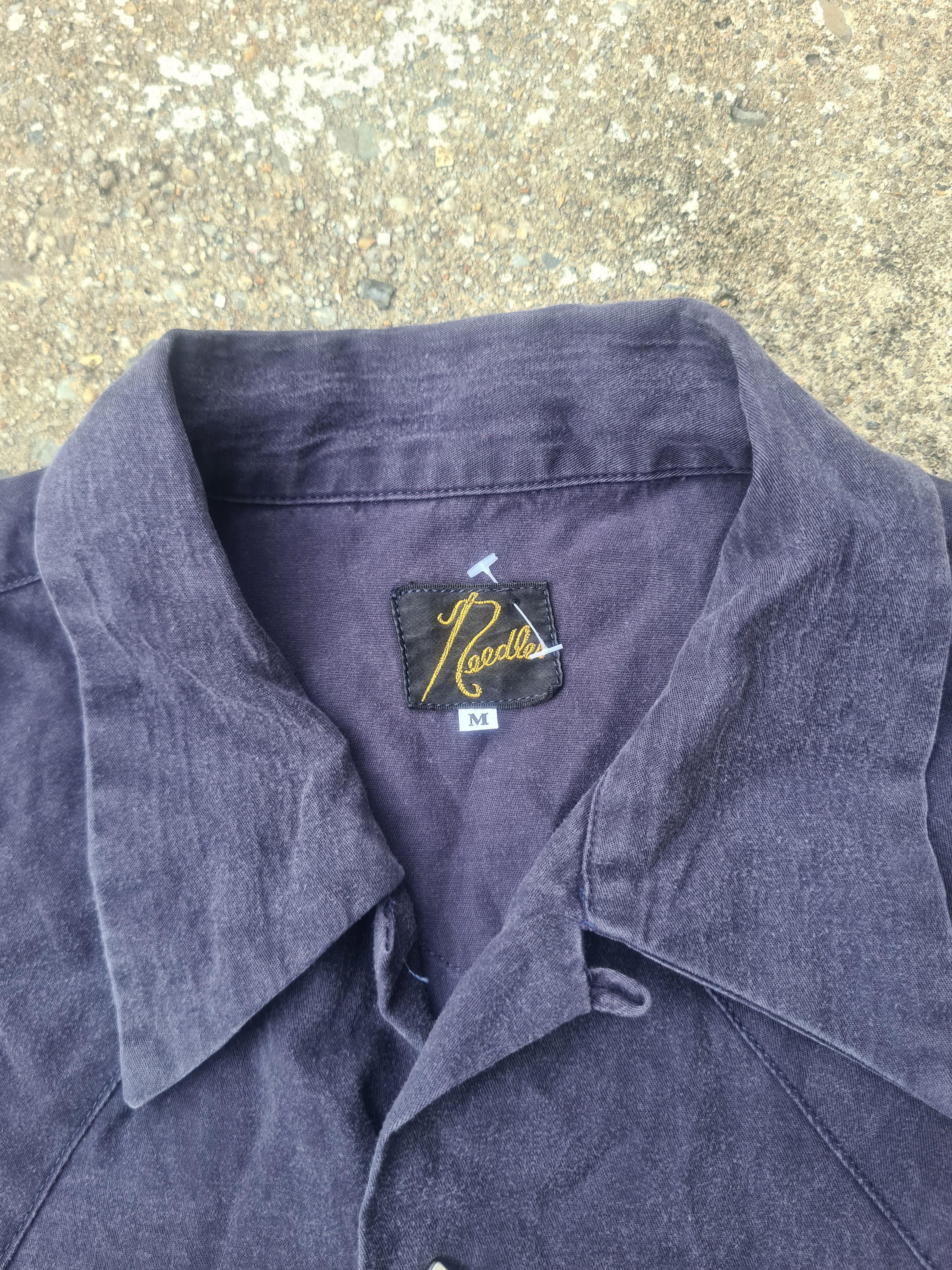 Needles × Nepenthes × Vintage Needles nepenthes new york long sleeve shirt Size US M / EU 48-50 / 2 - 1 Thumbnail