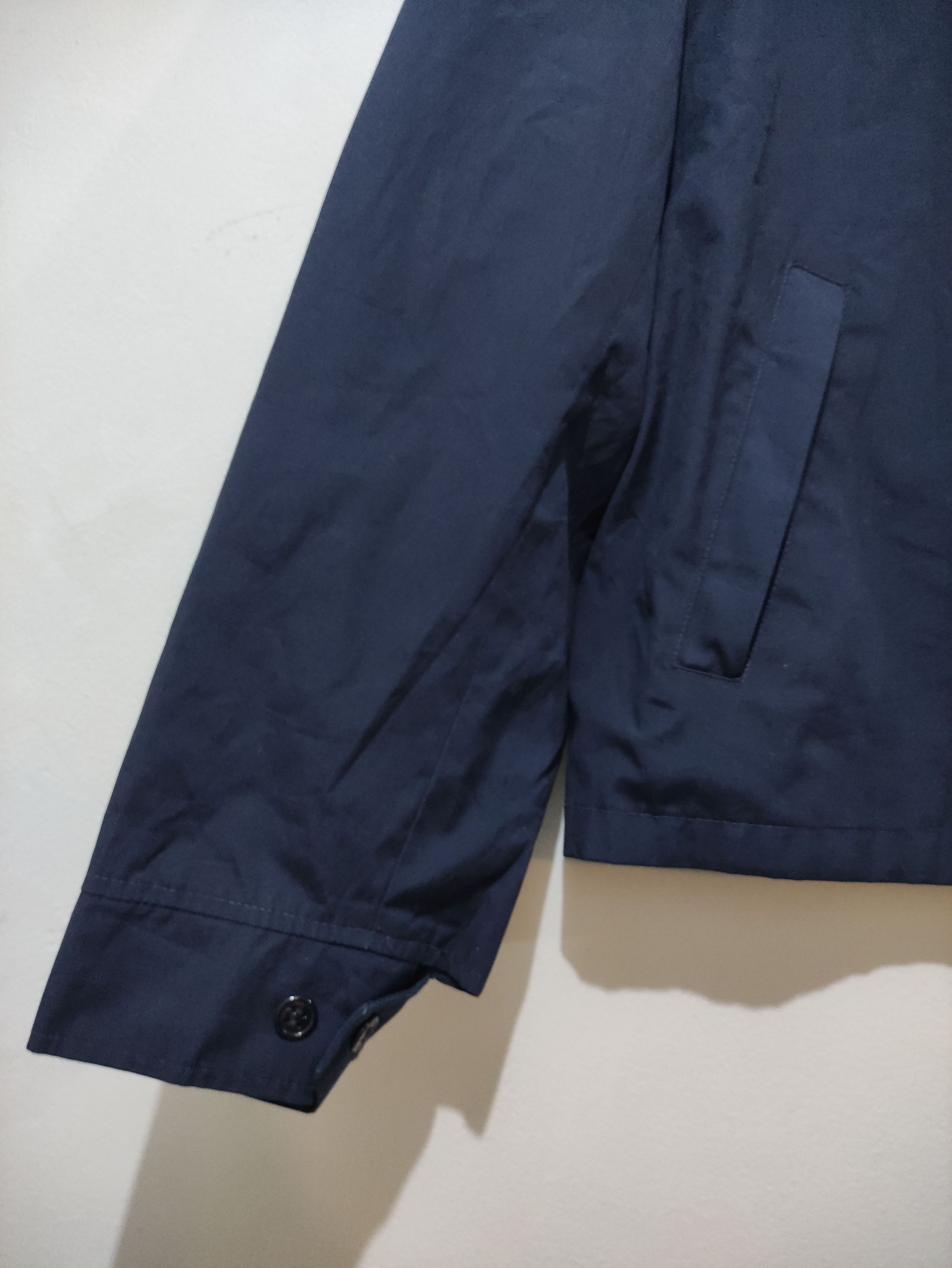Vintage 60s USAF Air Force Military Lightweight Jacket Navy Size US L / EU 52-54 / 3 - 17 Thumbnail