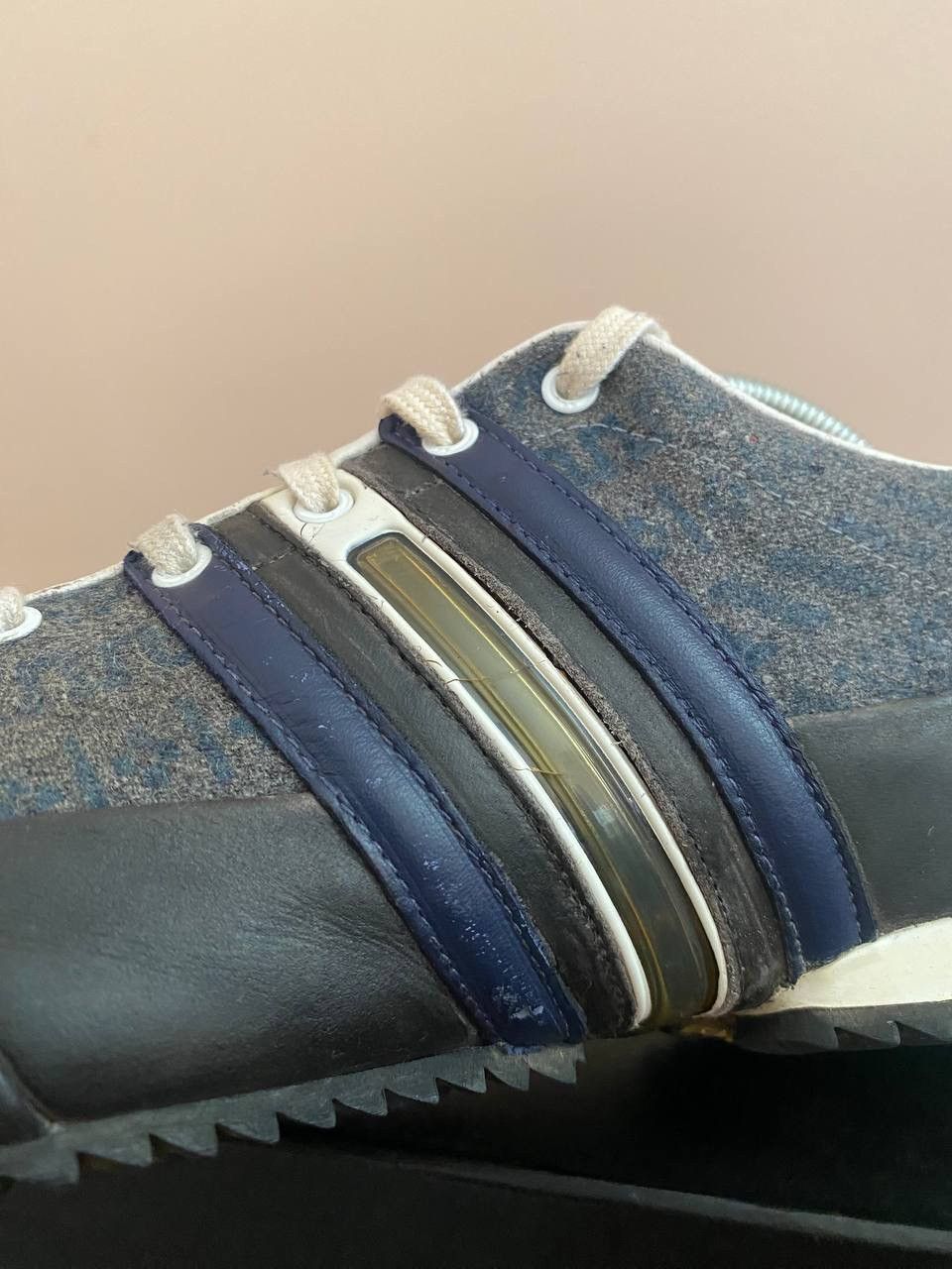 Adidas × Y's Yohji Yamamoto Y-3 Vintage Adidas Y3 Blue Sneakers Size US 7.5 / EU 40-41 - 11 Thumbnail
