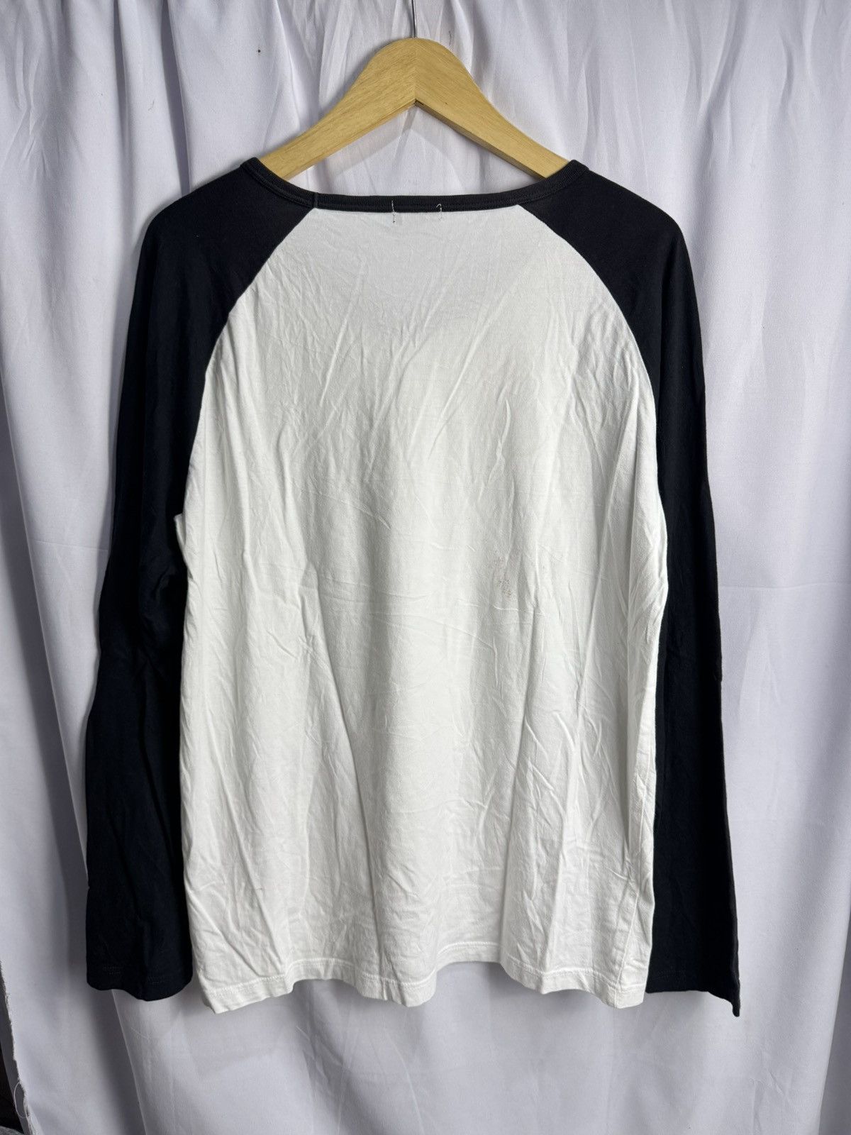 If Six Was Nine Japanese Comme Ca Ism Necklace Poem Long Sleeve Size US L / EU 52-54 / 3 - 5 Thumbnail