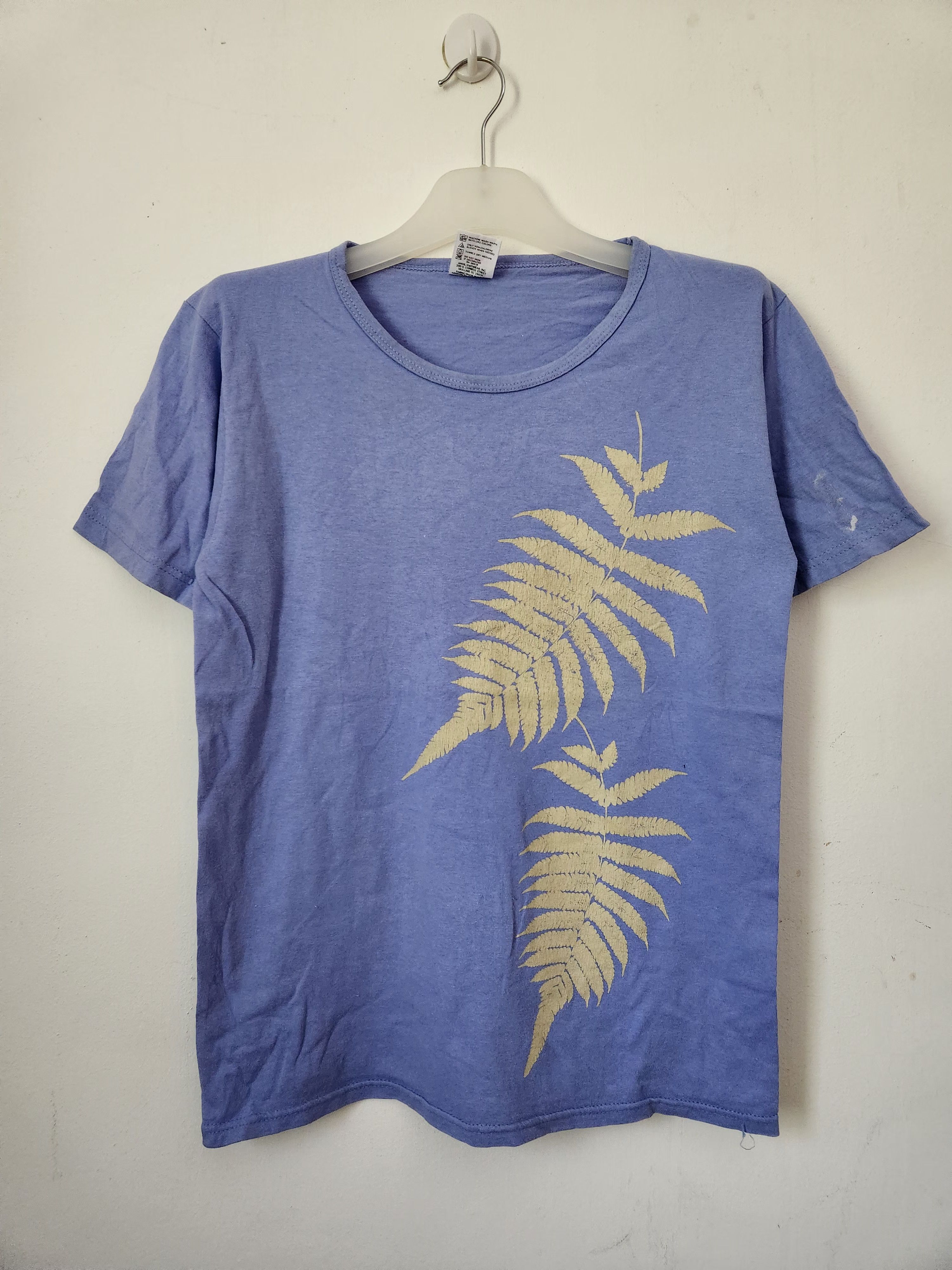 Anvil Anvil Fern Vintage Blue Tee Size US S / EU 44-46 / 1 - 1 Thumbnail