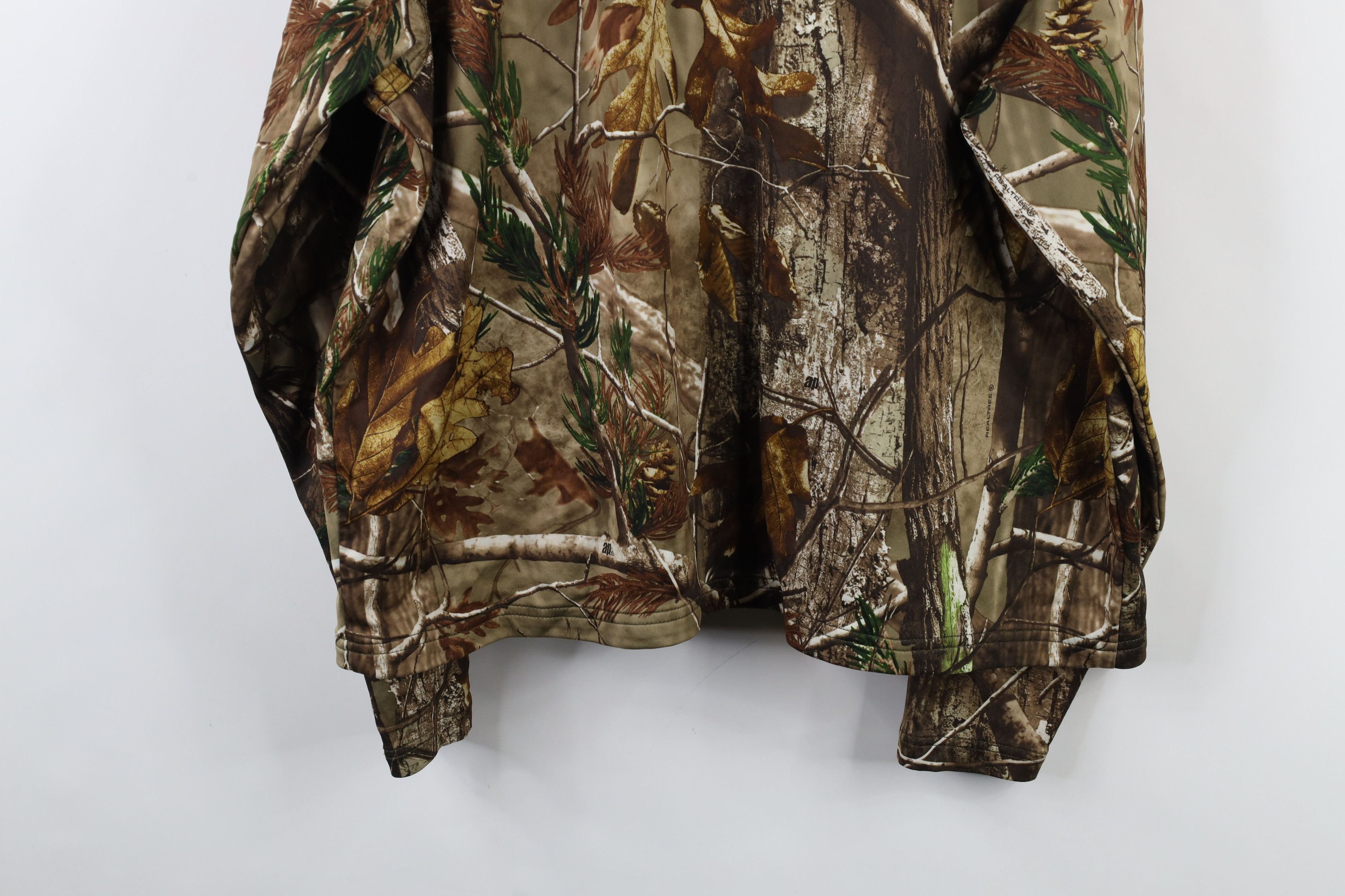Vintage Vintage Y2K Streetwear Camouflage Full Zip Bomber Jacket Size US XXL / EU 58 / 5 - 12 Thumbnail