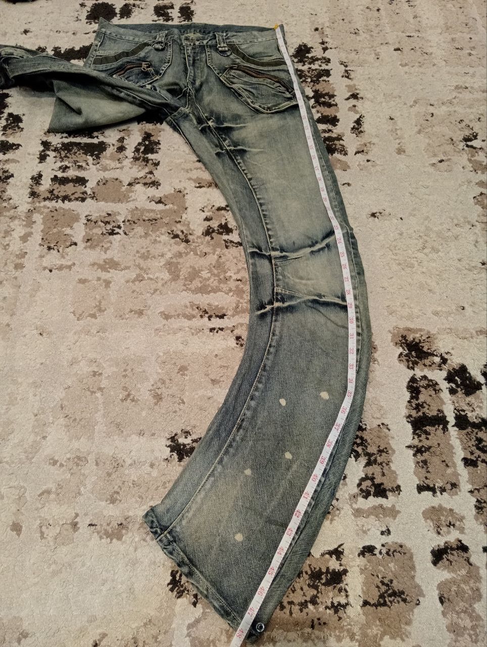 PPFM VINTAGE PPFM JAPAN CURVE JEANS Size US 34 / EU 50 - 17 Thumbnail