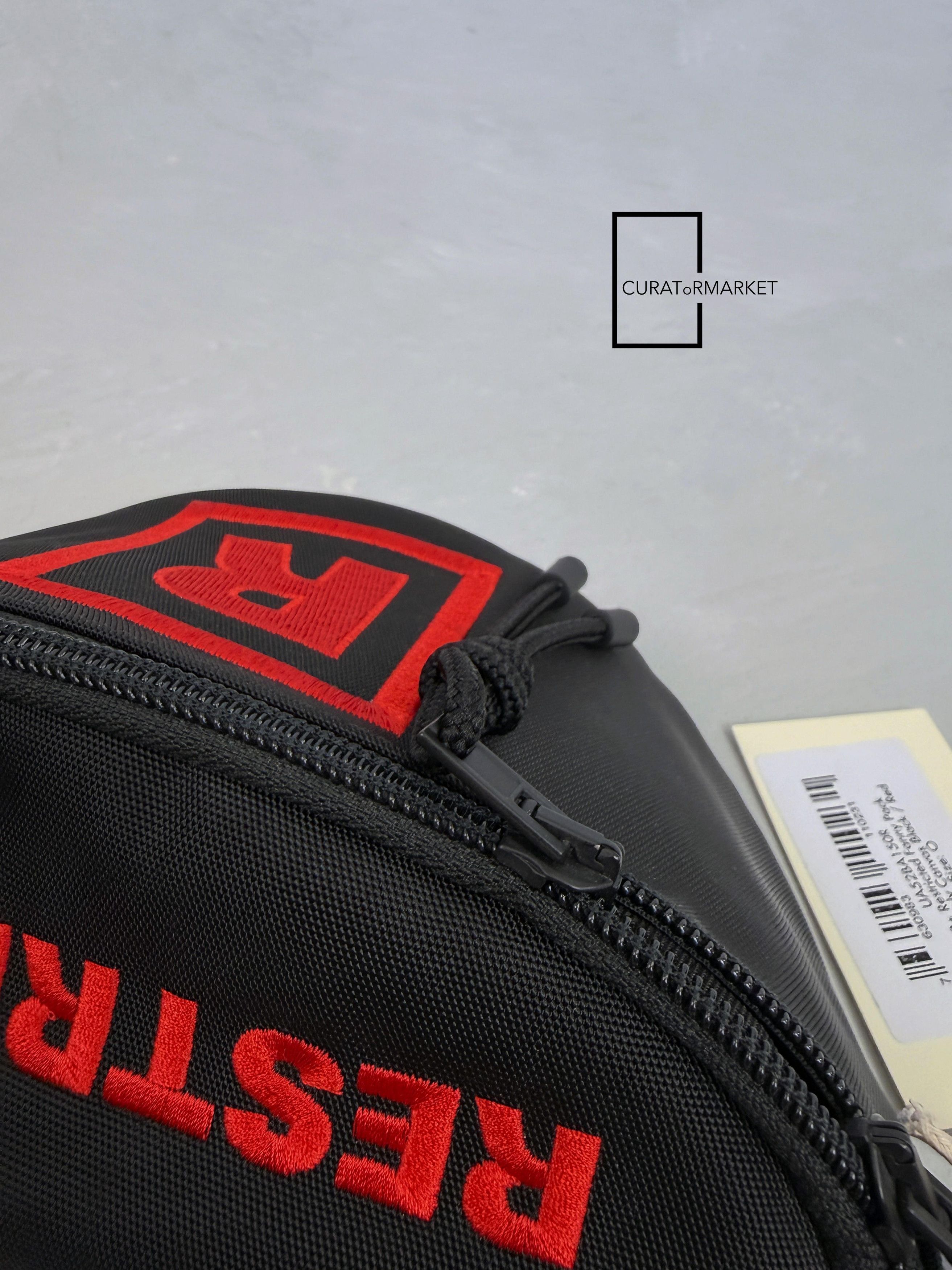 Vetements GRAIL RARE Embroidered Restricted Logo Fanny Belt Bag FW21 Size ONE SIZE - 6 Thumbnail