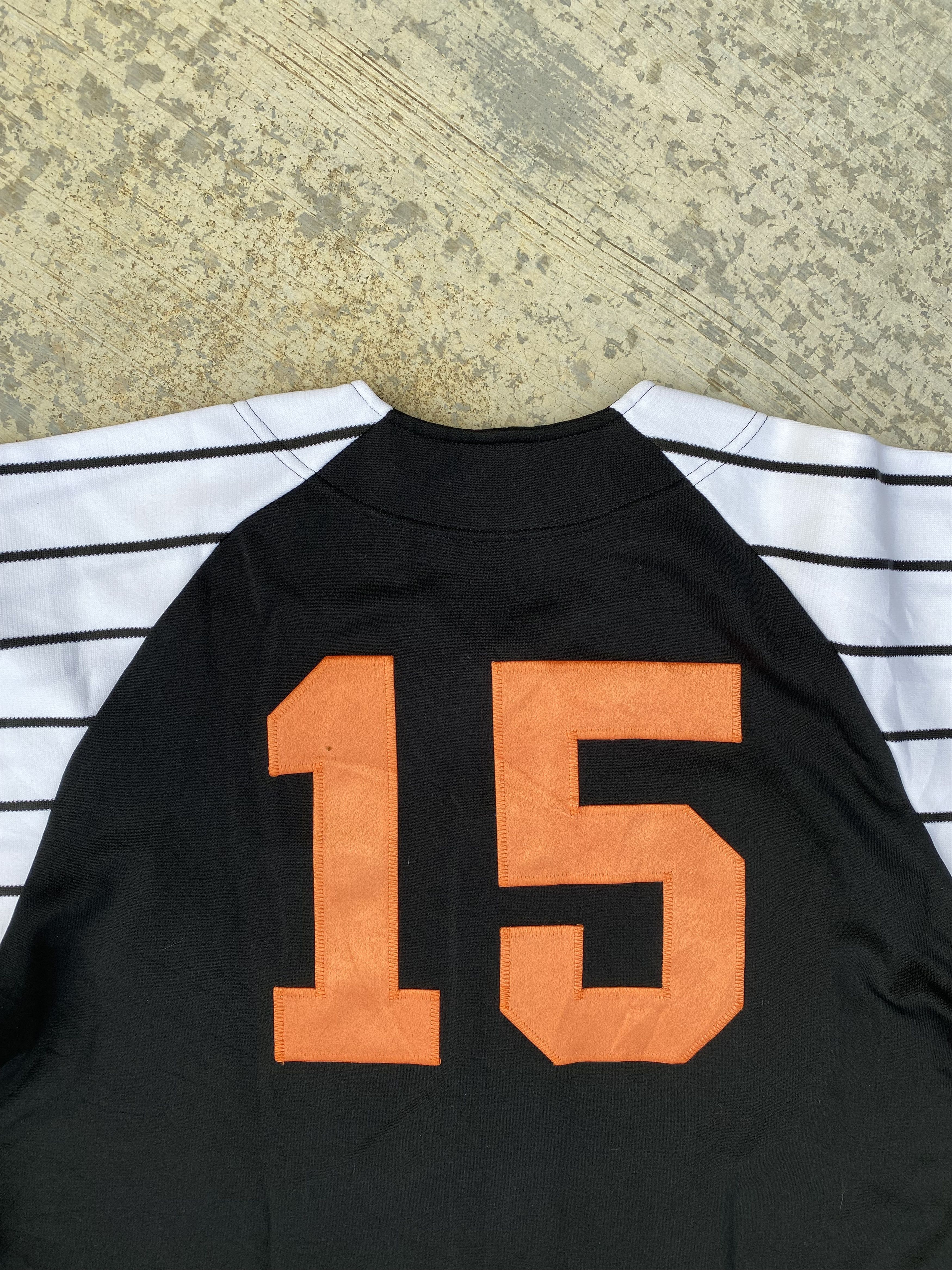 Japanese Brand × MLB Vintage Rawling Meiwa Rainbow baseball jersey Size US M / EU 48-50 / 2 - 4 Thumbnail