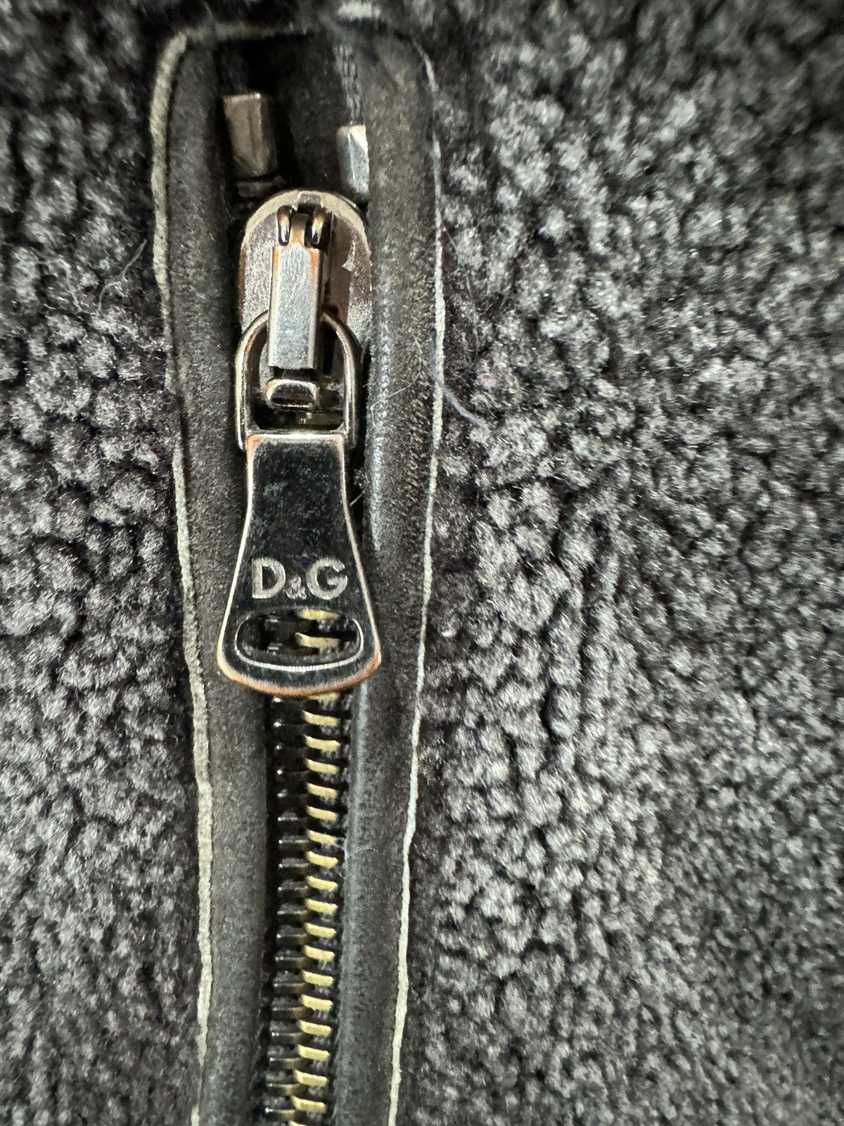 Dolce & Gabbana Dolce & Gabbana shearling jacket Size US L / EU 52-54 / 3 - 5 Thumbnail
