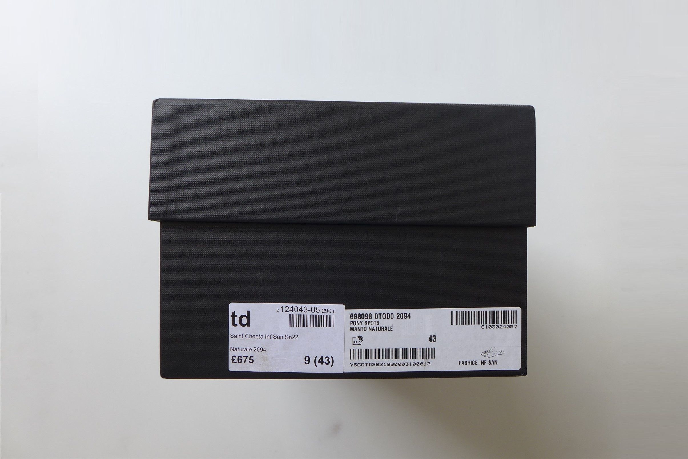 Saint Laurent Paris Saint Laurent Jimmy Sandals - Leopard Print Calf Fur Size US 10 / EU 43 - 18 Thumbnail